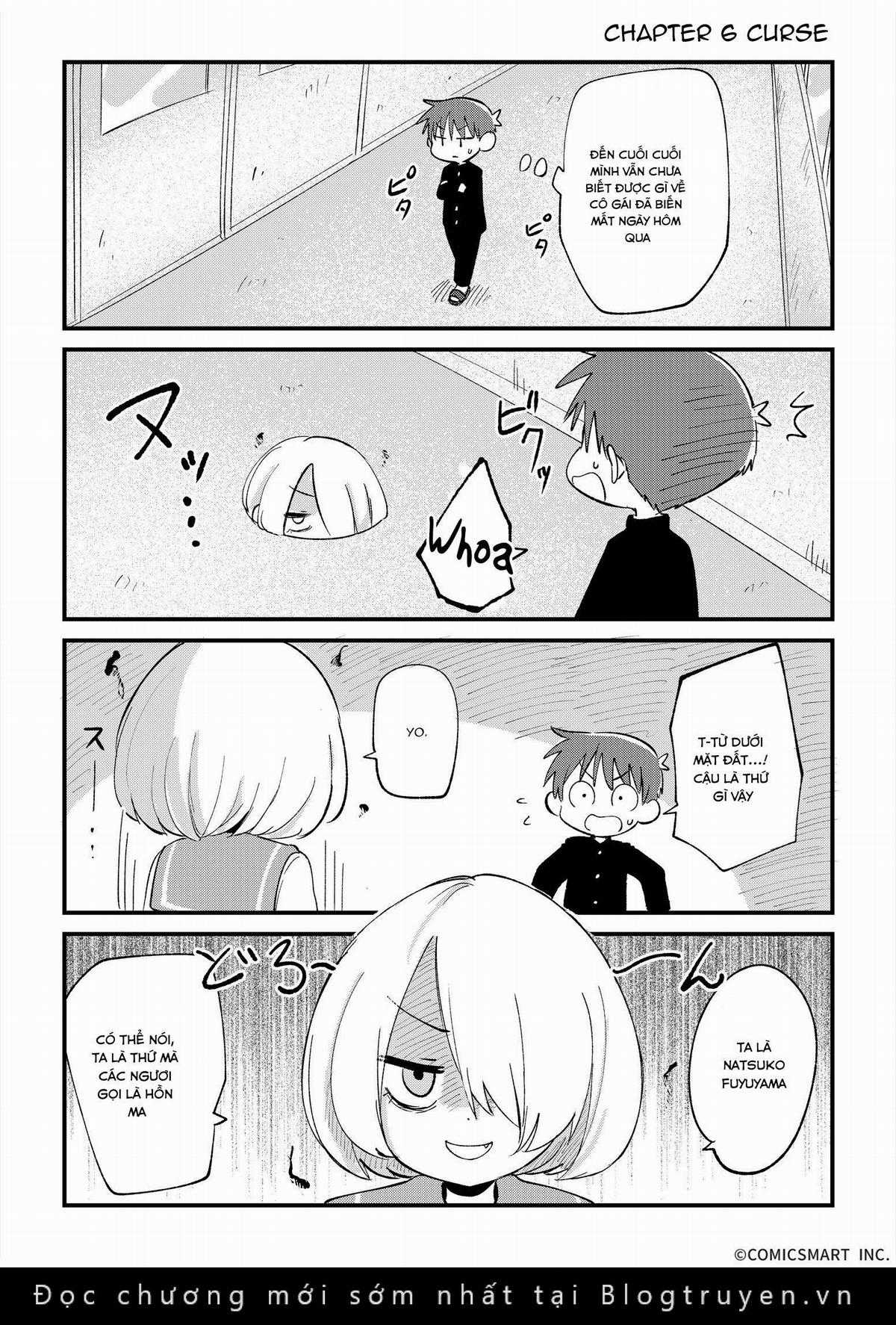Fushigi No Mayuri-San Chapter 6 trang 3