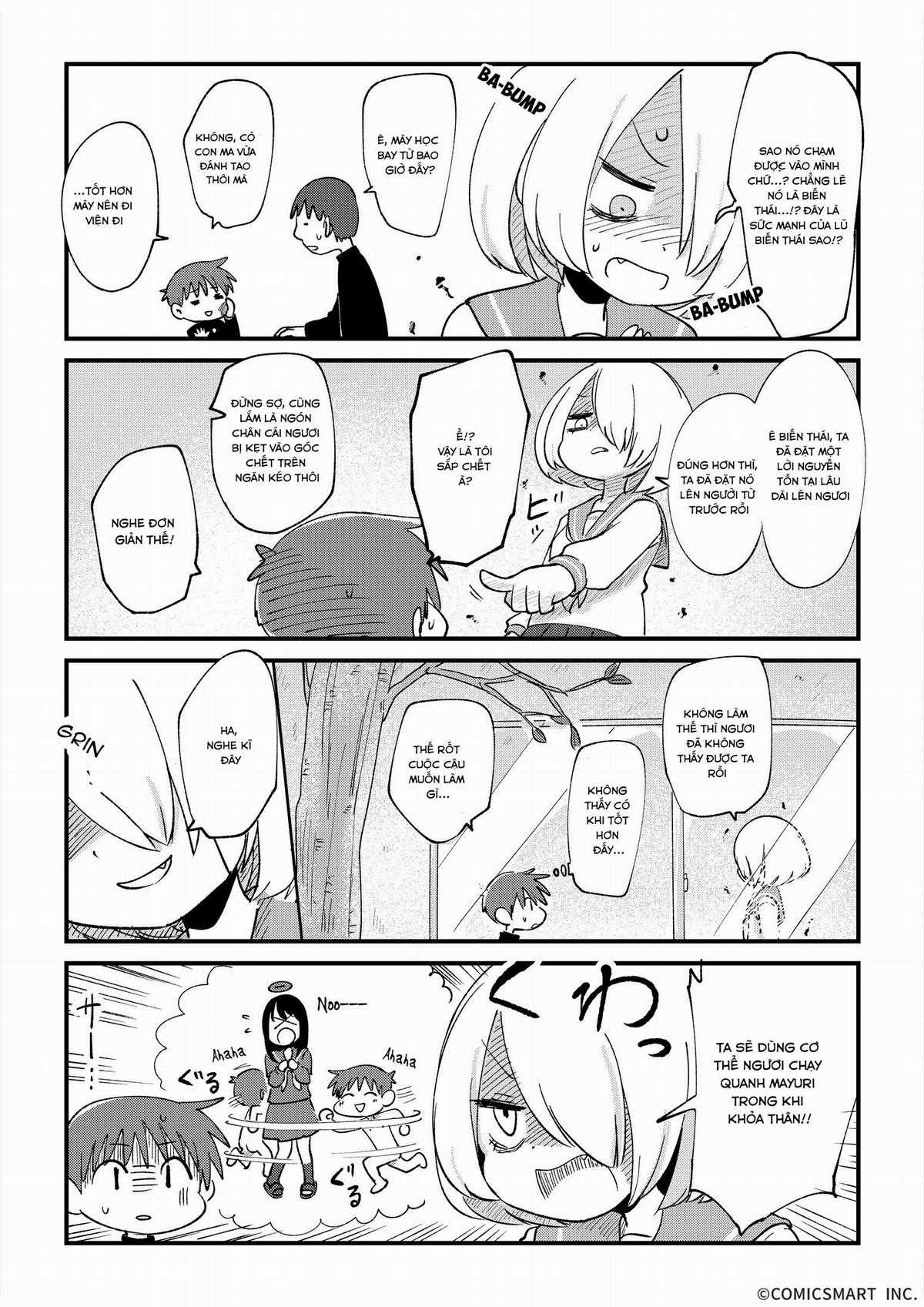 Fushigi No Mayuri-San Chapter 6 trang 5