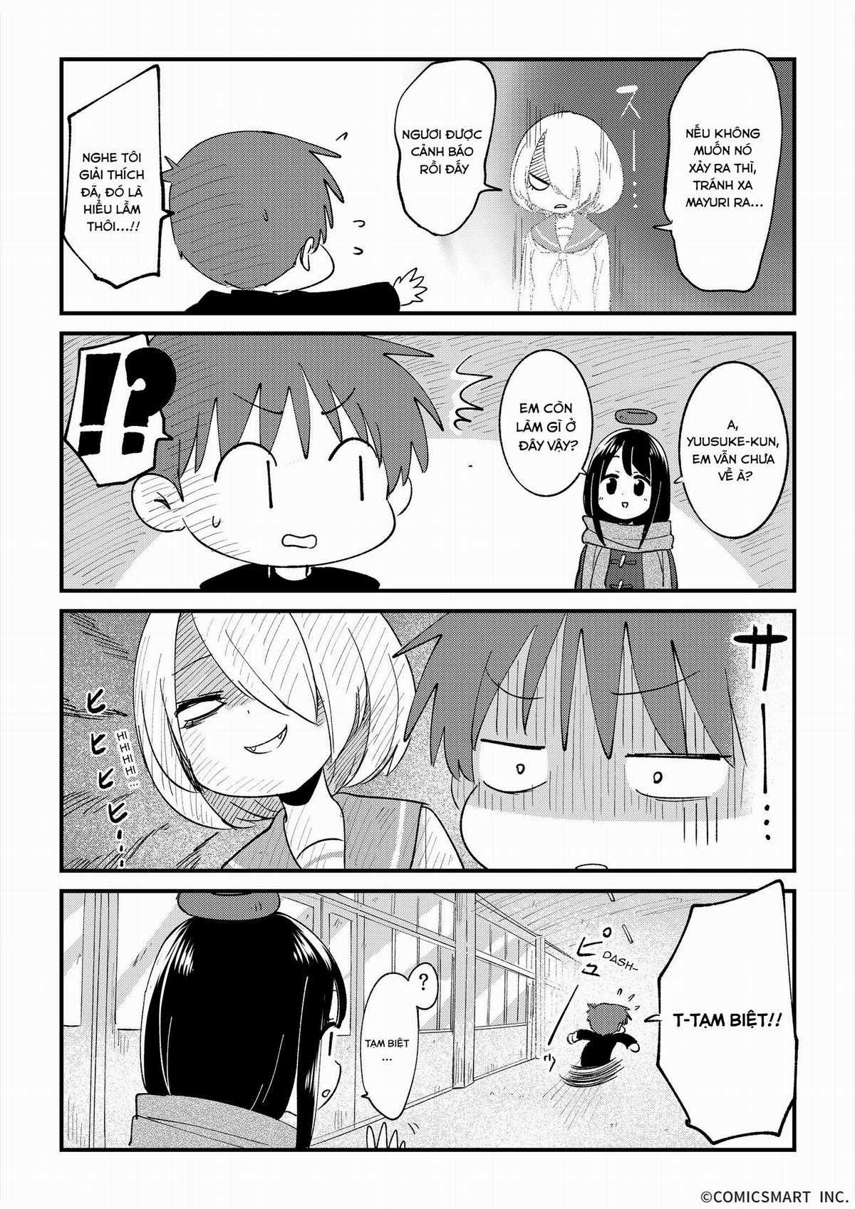 Fushigi No Mayuri-San Chapter 6 trang 6