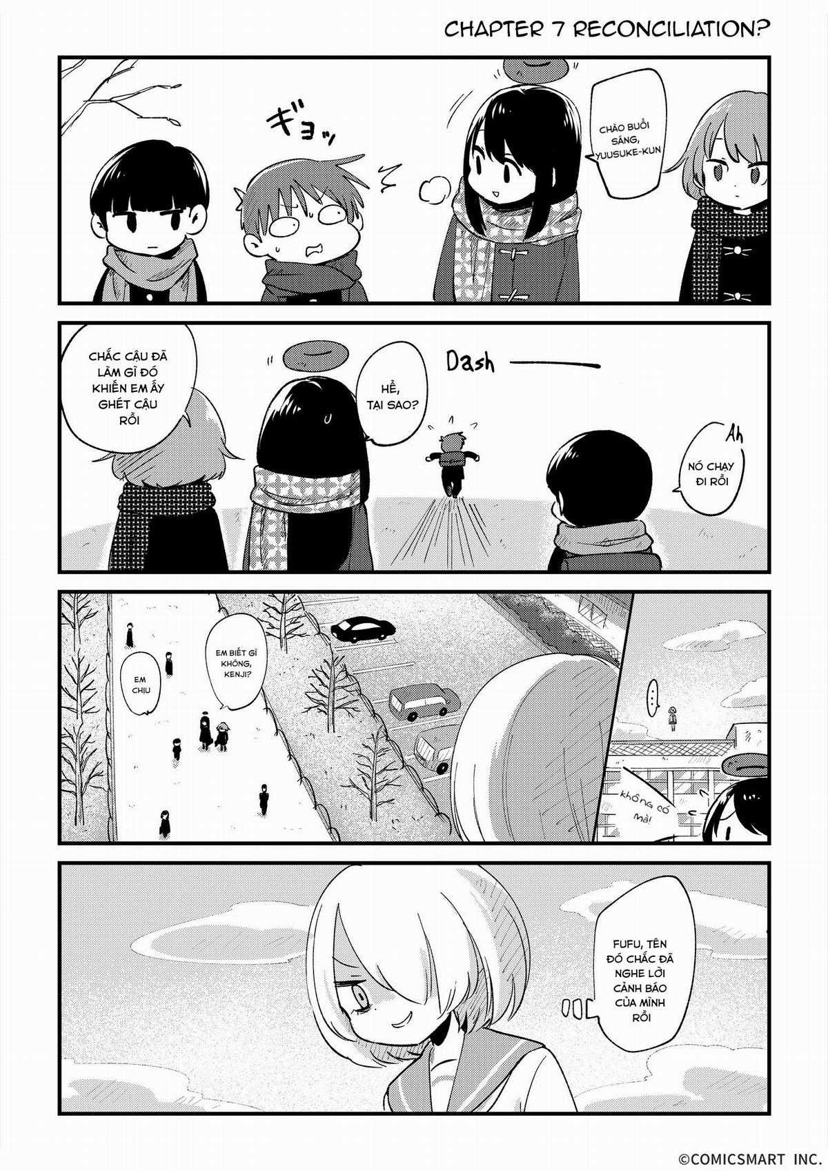 Fushigi No Mayuri-San Chapter 7 trang 3