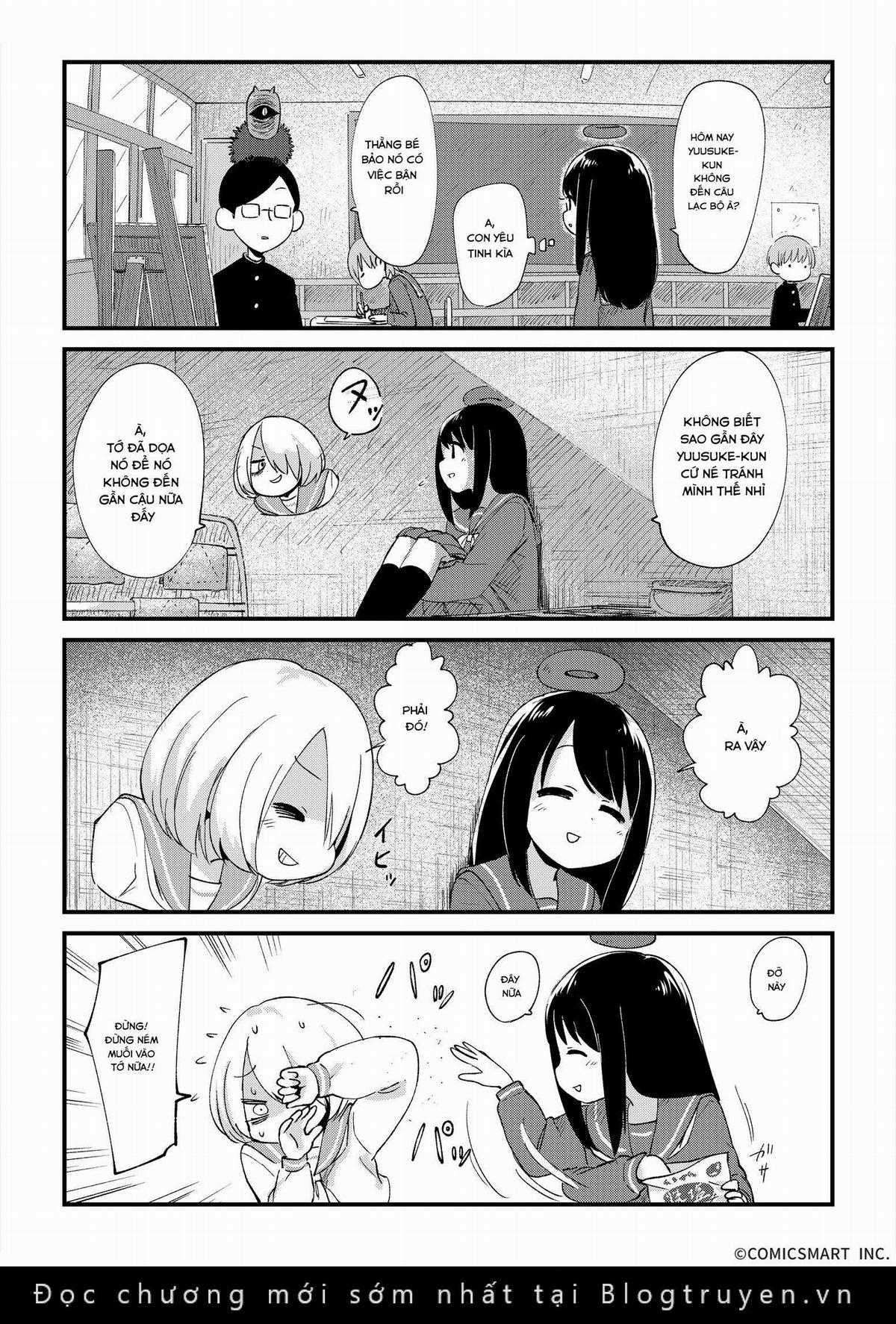 Fushigi No Mayuri-San Chapter 7 trang 4