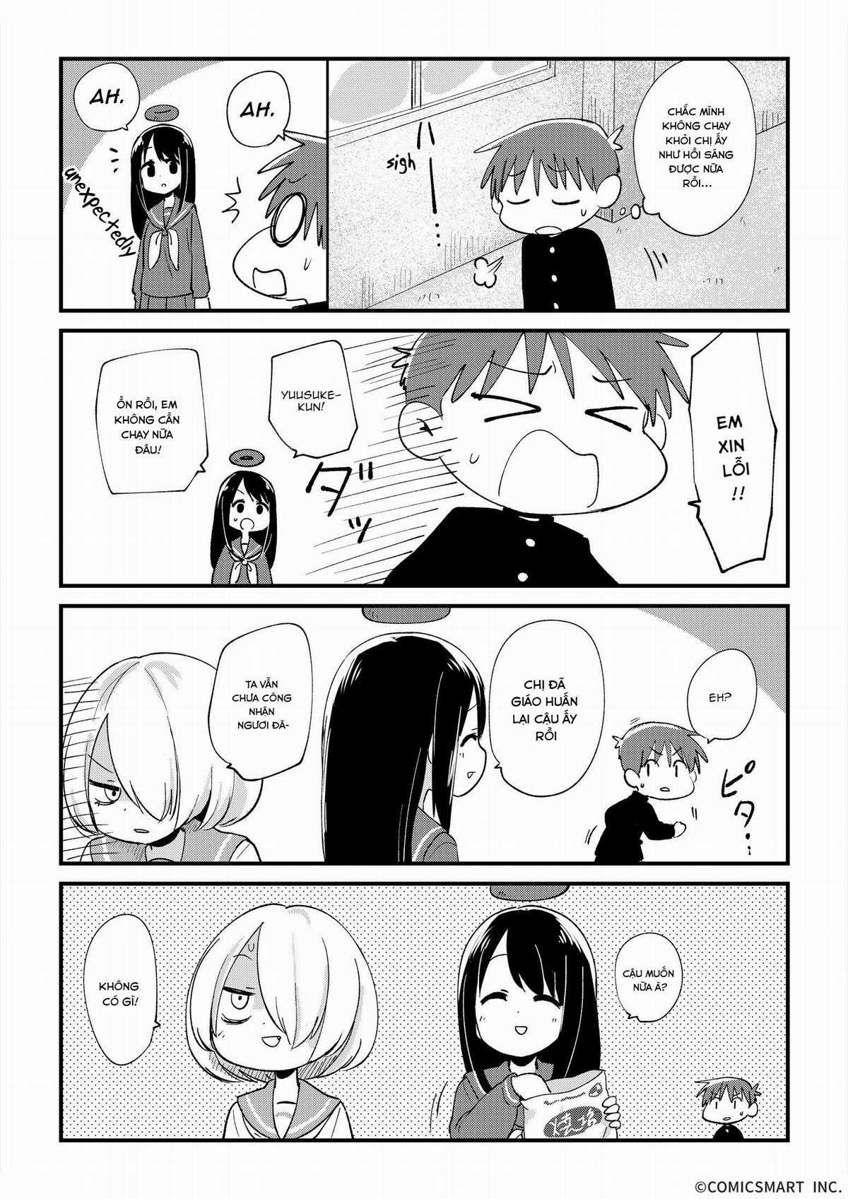Fushigi No Mayuri-San Chapter 7 trang 5