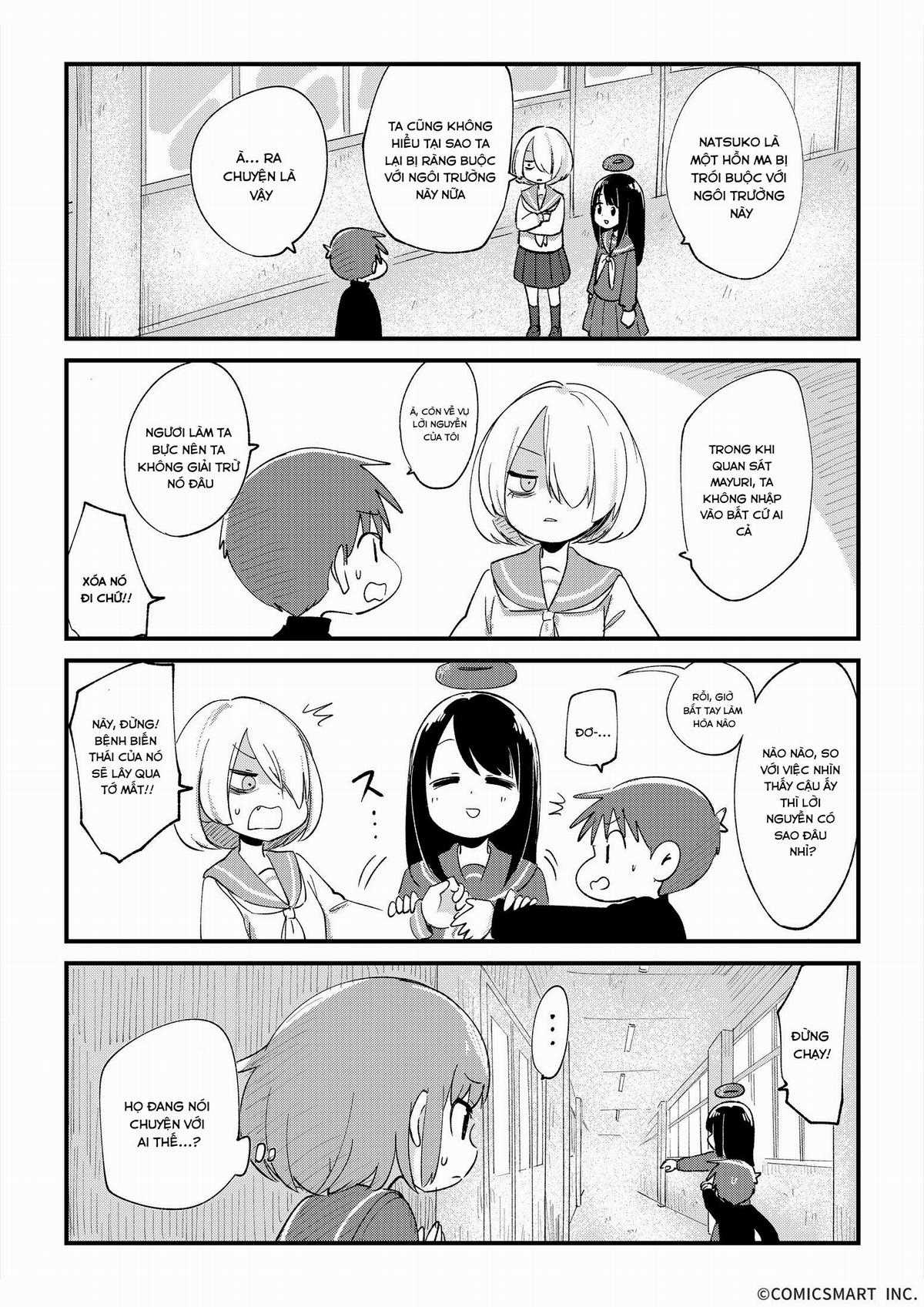 Fushigi No Mayuri-San Chapter 7 trang 6