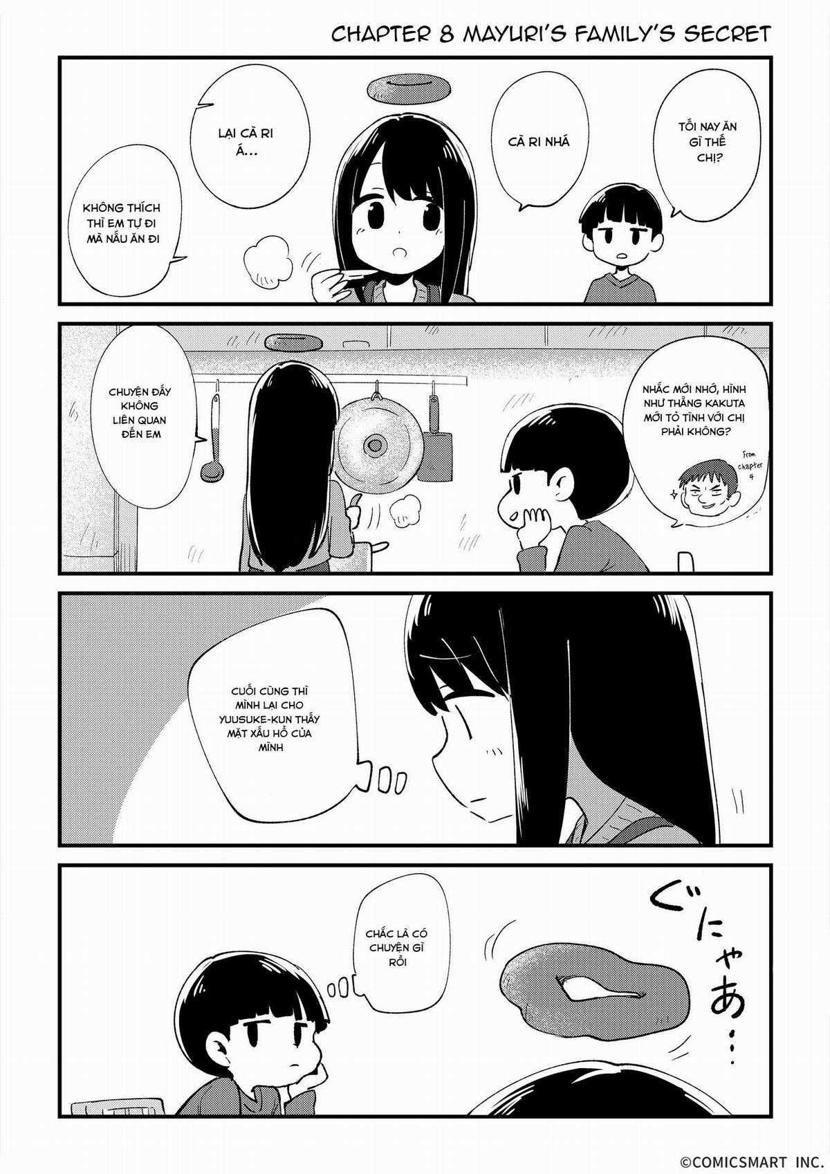 Fushigi No Mayuri-San Chapter 8 trang 3