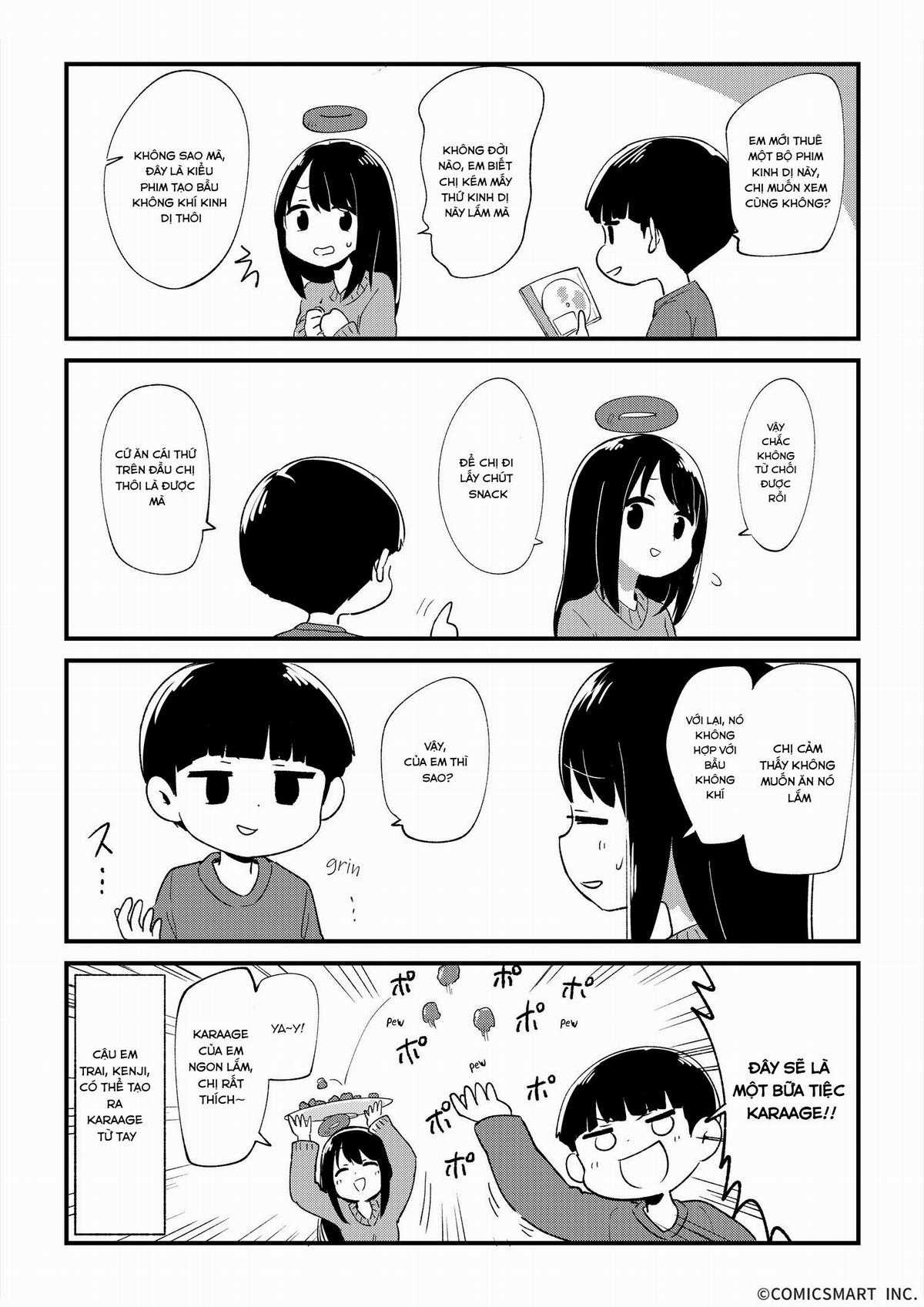 Fushigi No Mayuri-San Chapter 8 trang 4
