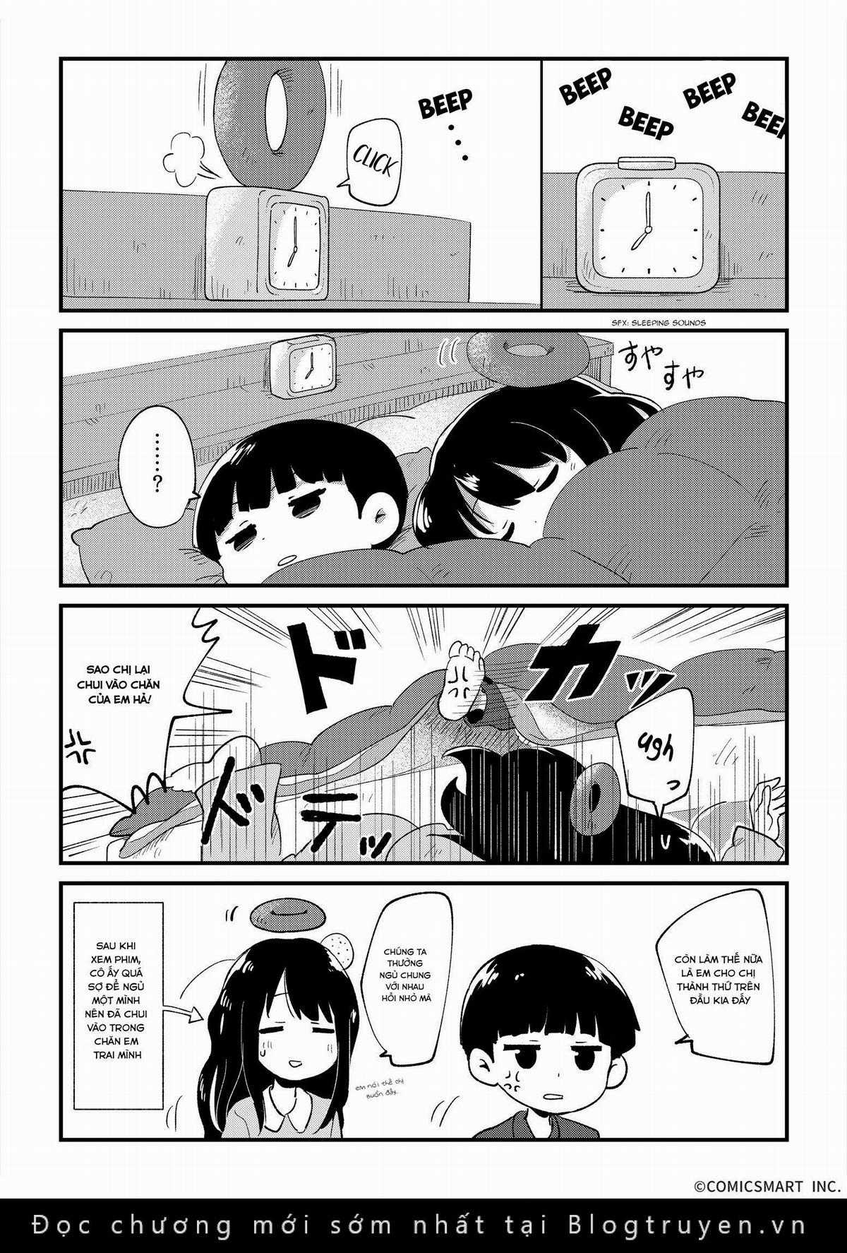 Fushigi No Mayuri-San Chapter 8 trang 5