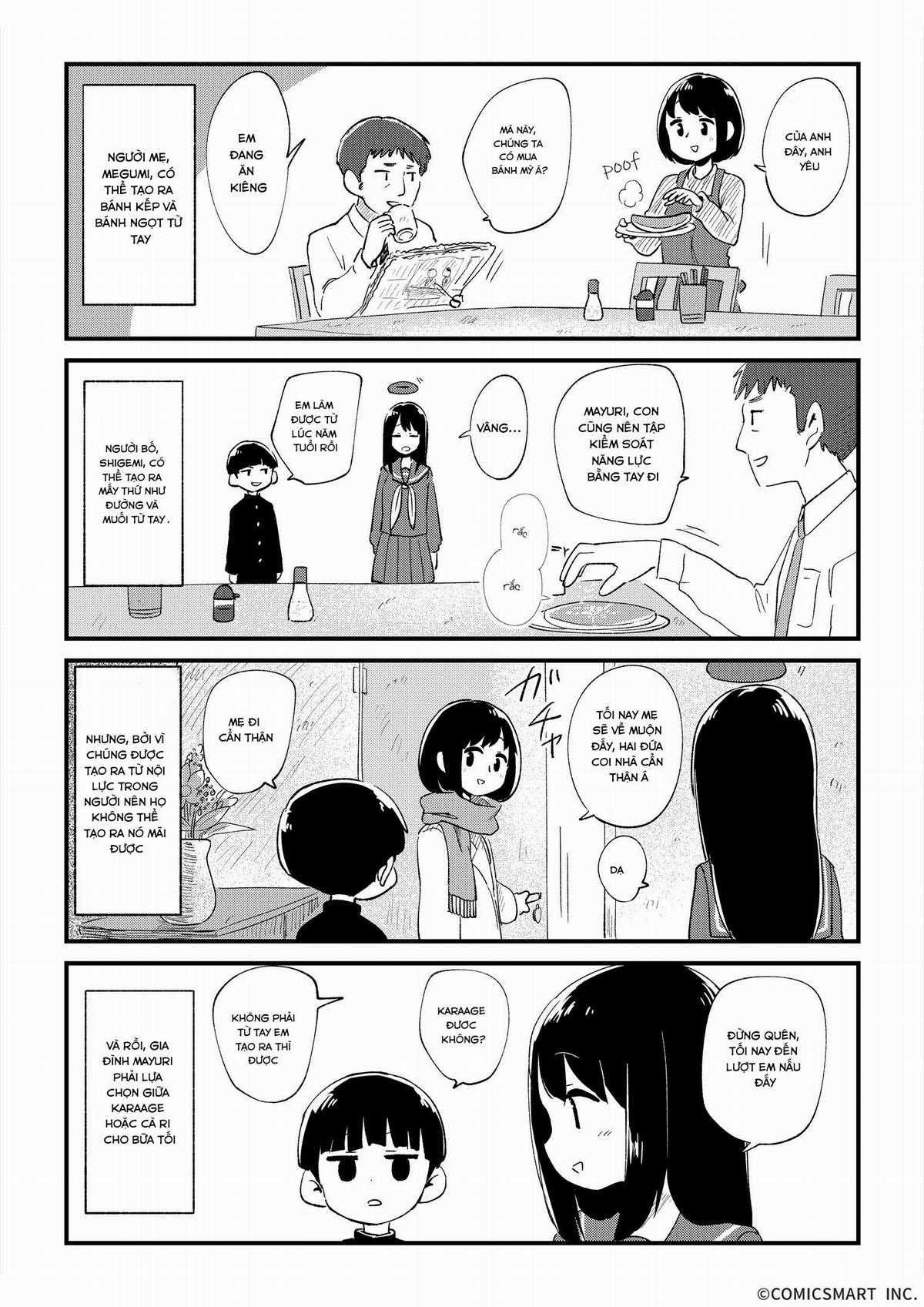 Fushigi No Mayuri-San Chapter 8 trang 6