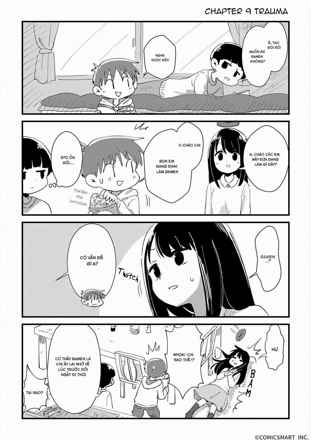 Fushigi No Mayuri-San Chapter 9 trang 3