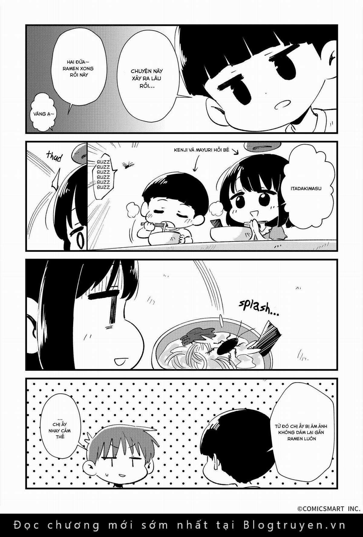 Fushigi No Mayuri-San Chapter 9 trang 4