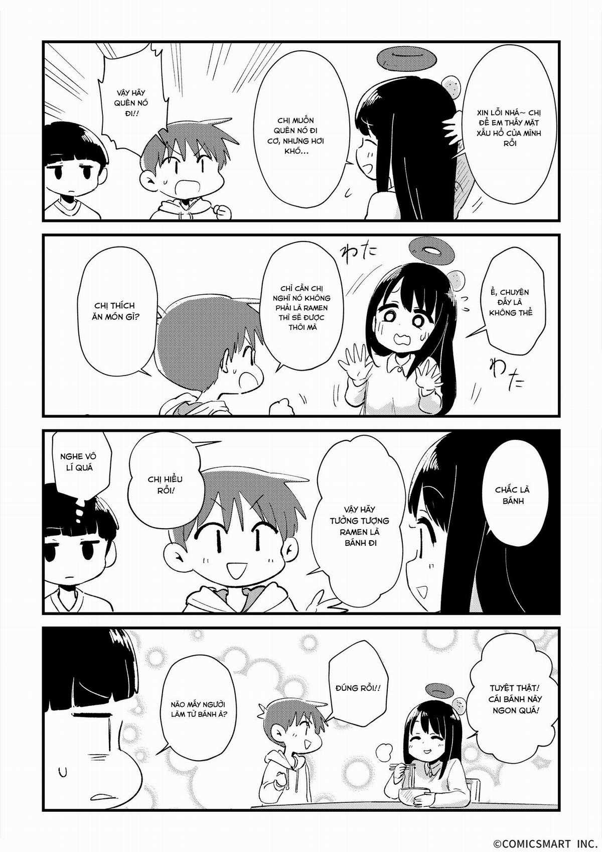 Fushigi No Mayuri-San Chapter 9 trang 5