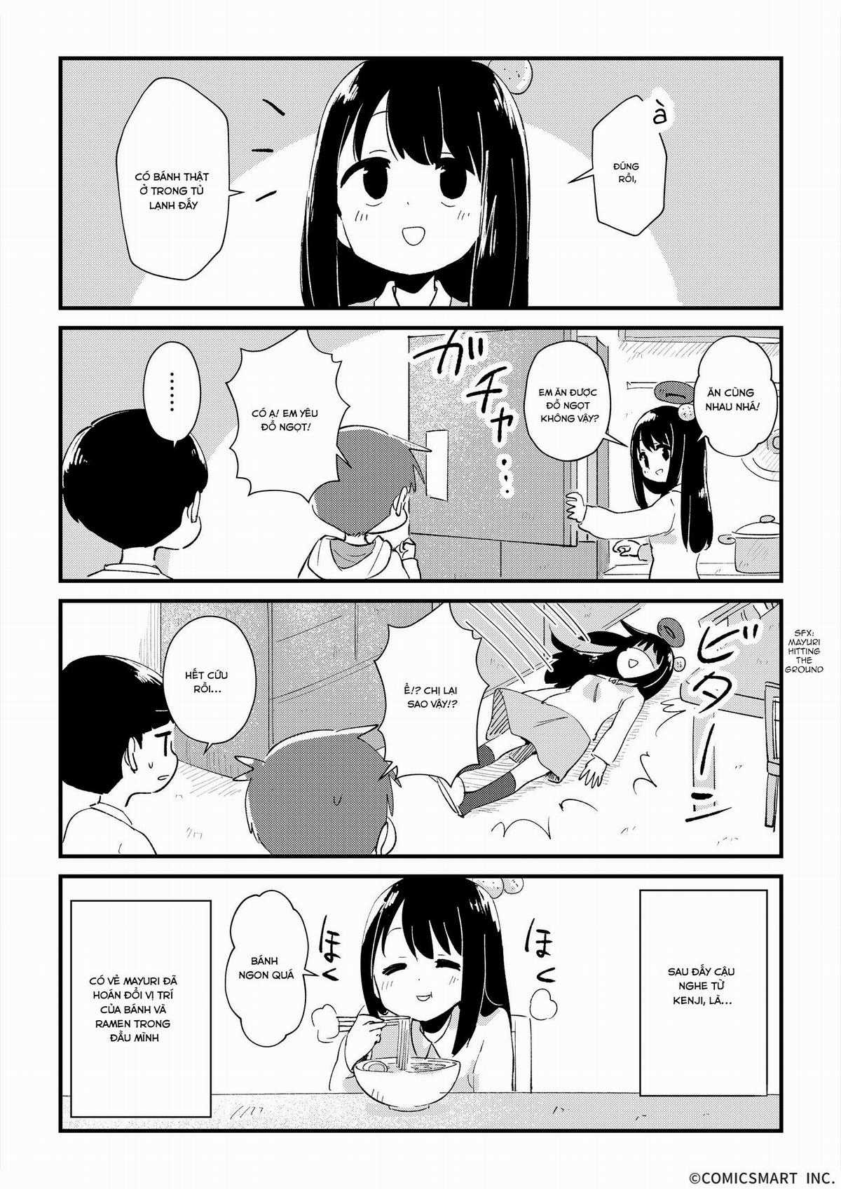 Fushigi No Mayuri-San Chapter 9 trang 6