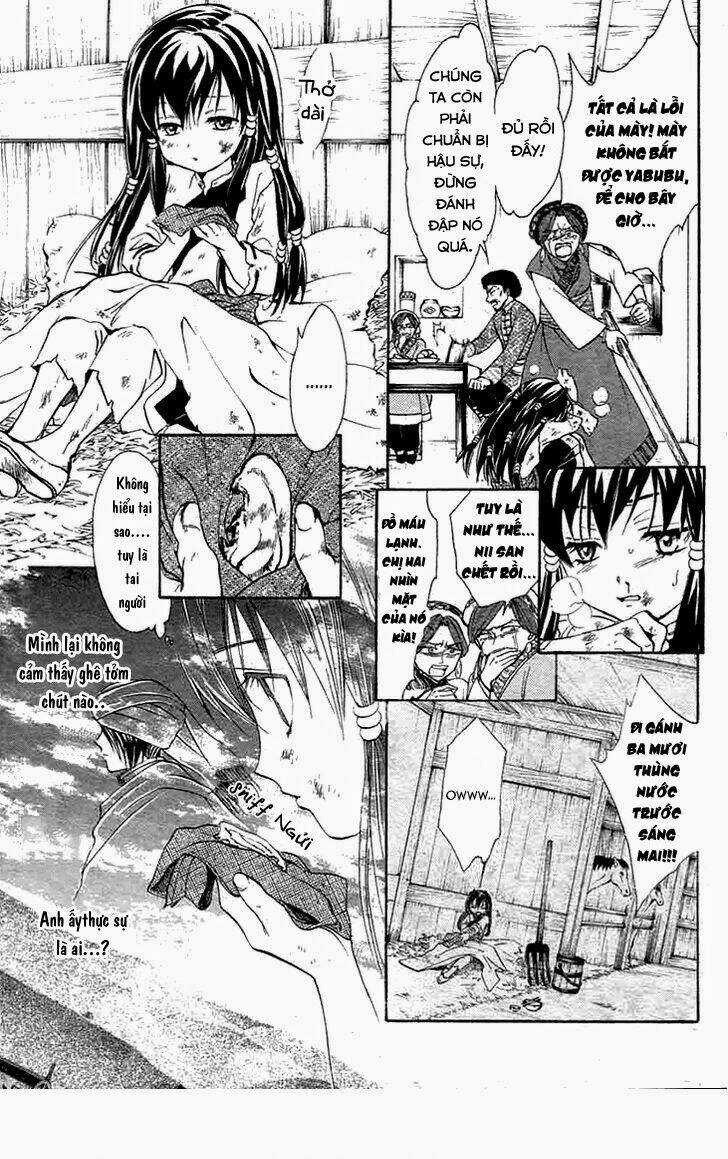 Fushigi Yuugi- Byakko Ibun Chapter 1 trang 11
