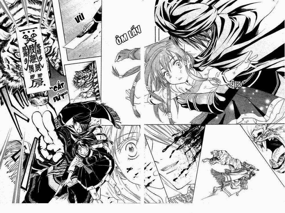 Fushigi Yuugi- Byakko Ibun Chapter 1 trang 7