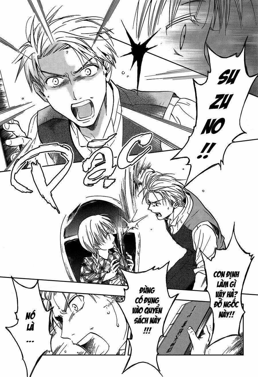 Fushigi Yuugi - Byakko Senki Chapter 1 trang 11