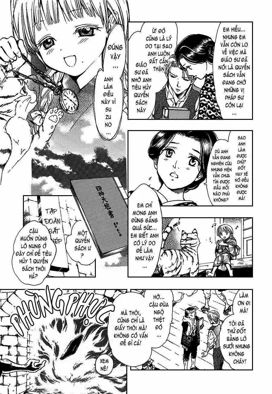 Fushigi Yuugi - Byakko Senki Chapter 1 trang 15