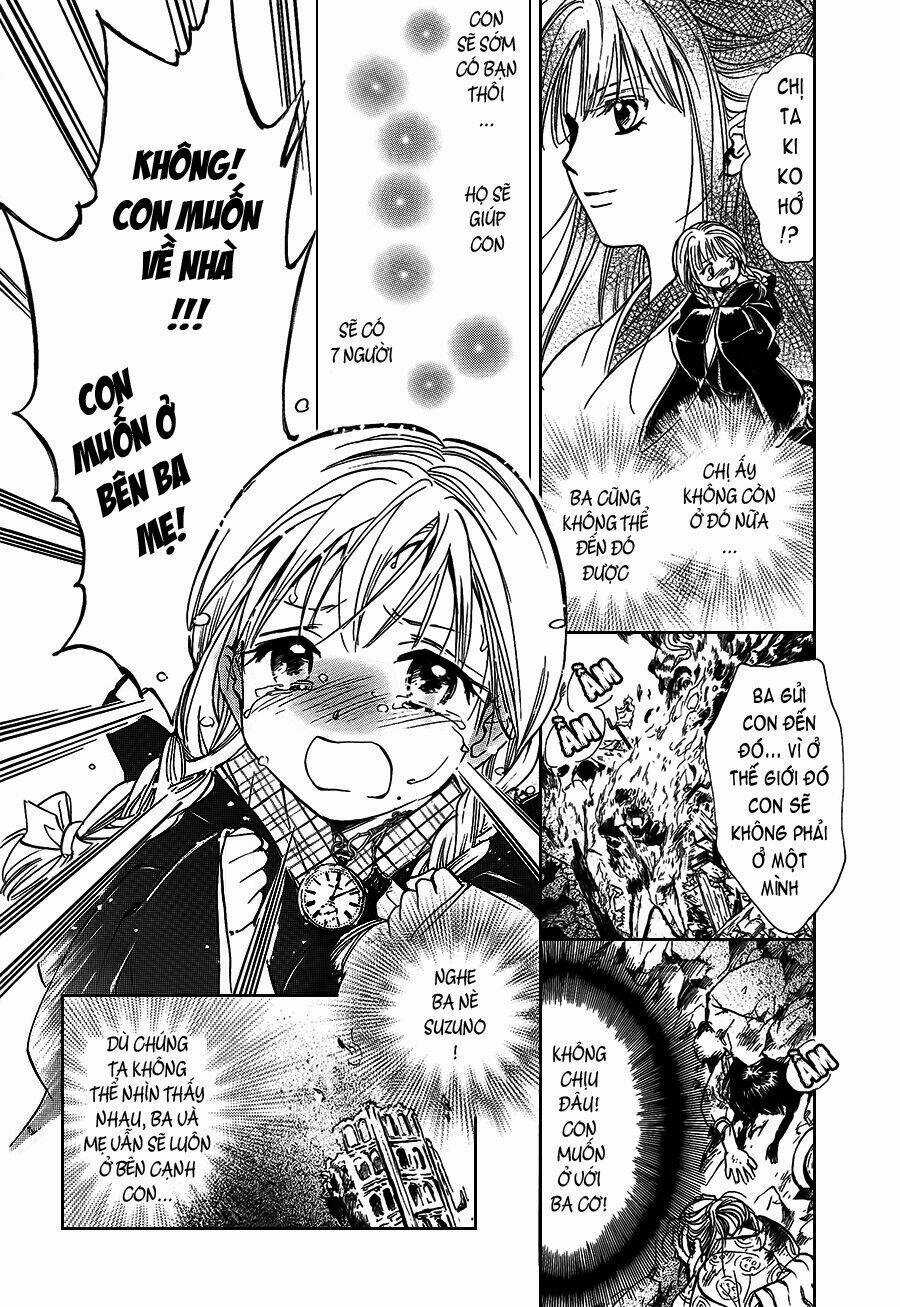 Fushigi Yuugi - Byakko Senki Chapter 1 trang 30
