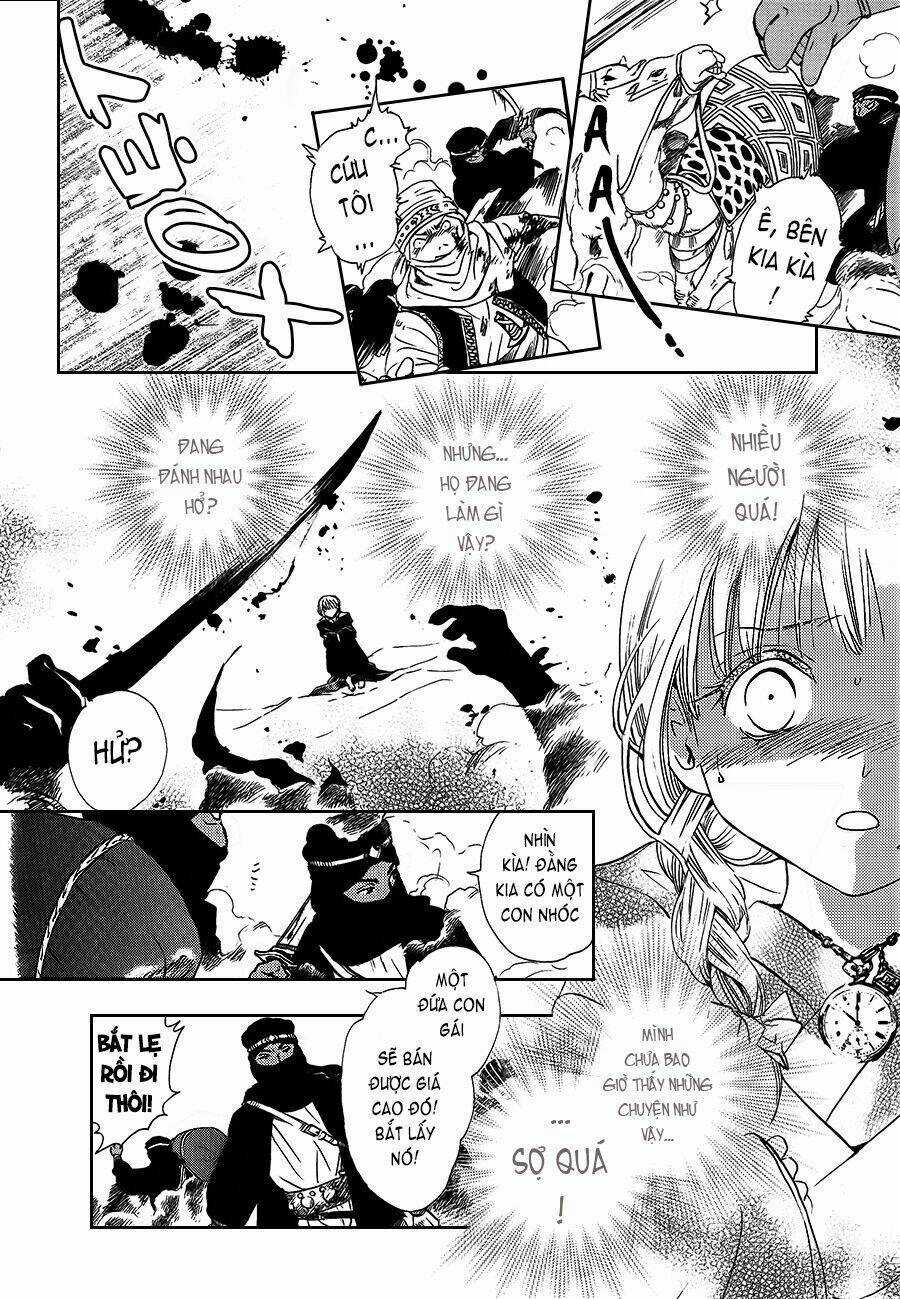 Fushigi Yuugi - Byakko Senki Chapter 1 trang 35