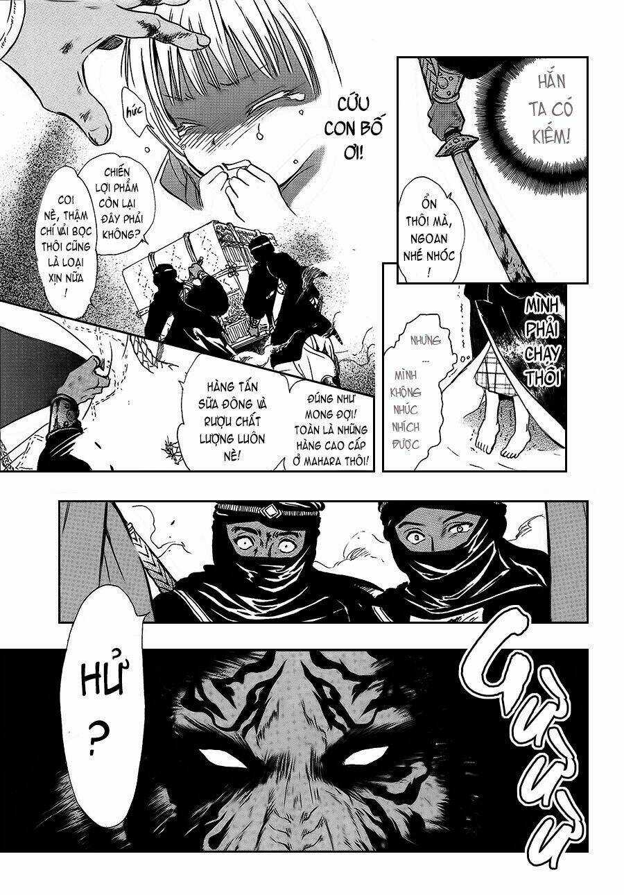 Fushigi Yuugi - Byakko Senki Chapter 1 trang 36