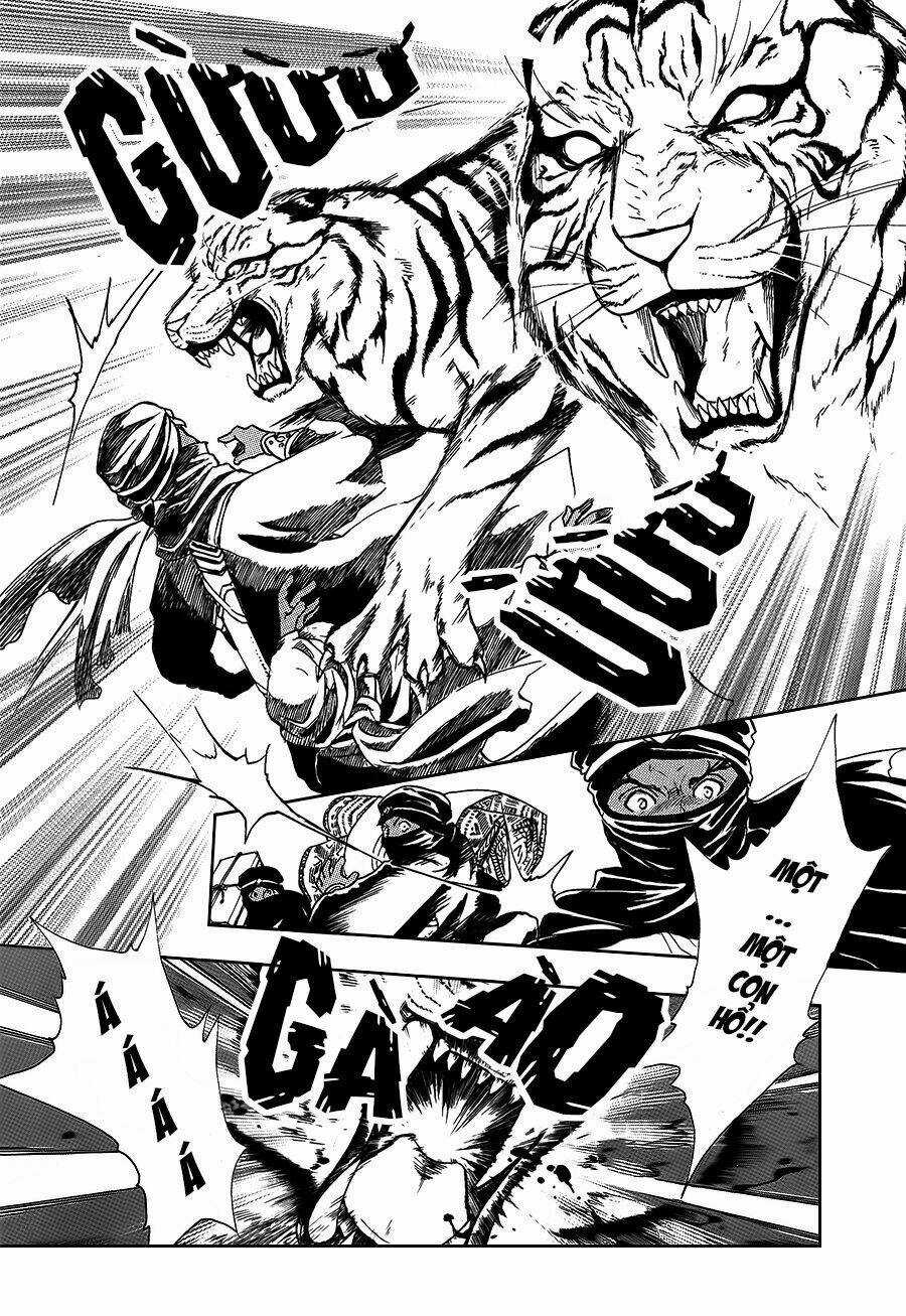 Fushigi Yuugi - Byakko Senki Chapter 1 trang 37