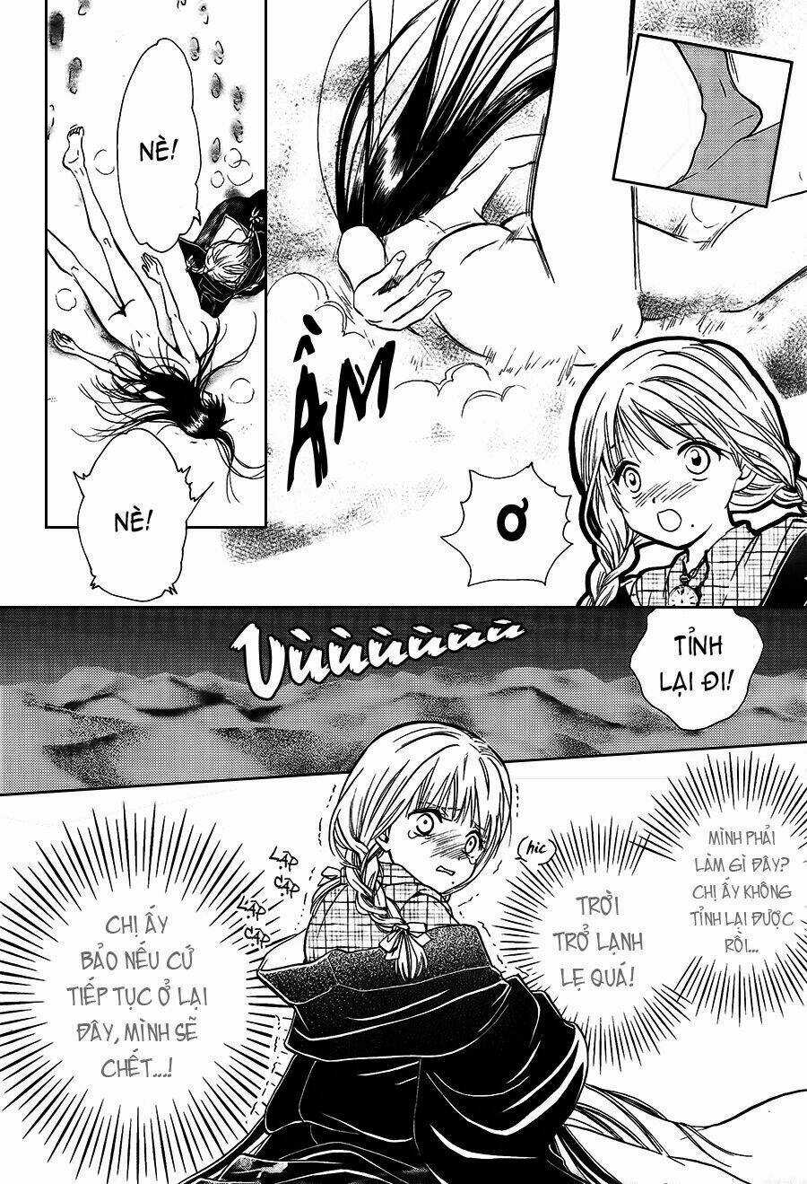 Fushigi Yuugi - Byakko Senki Chapter 1 trang 43