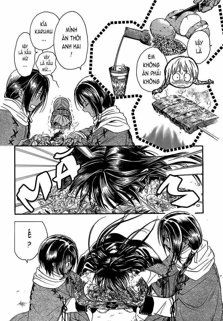 Fushigi Yuugi - Byakko Senki Chapter 2 trang 10