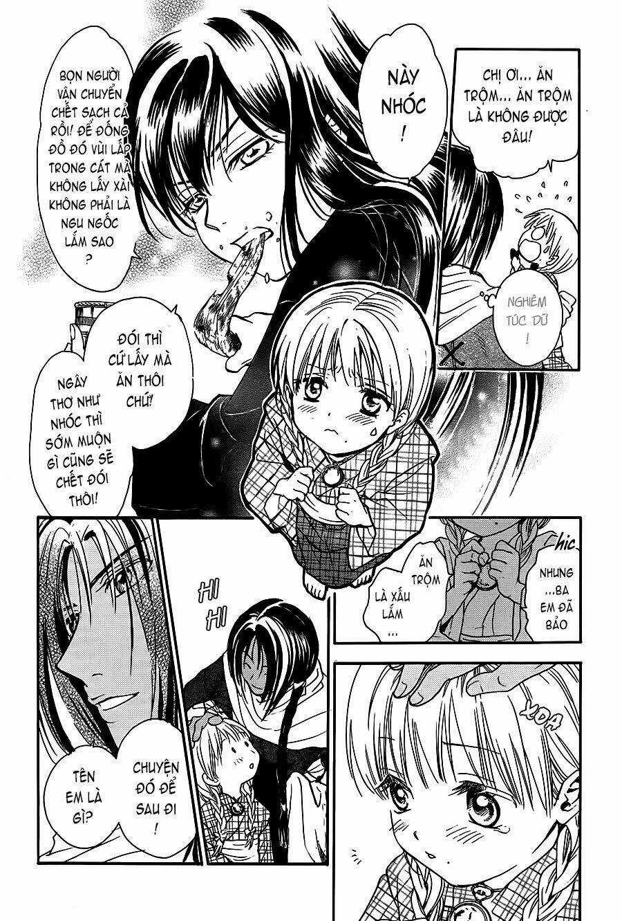 Fushigi Yuugi - Byakko Senki Chapter 2 trang 12