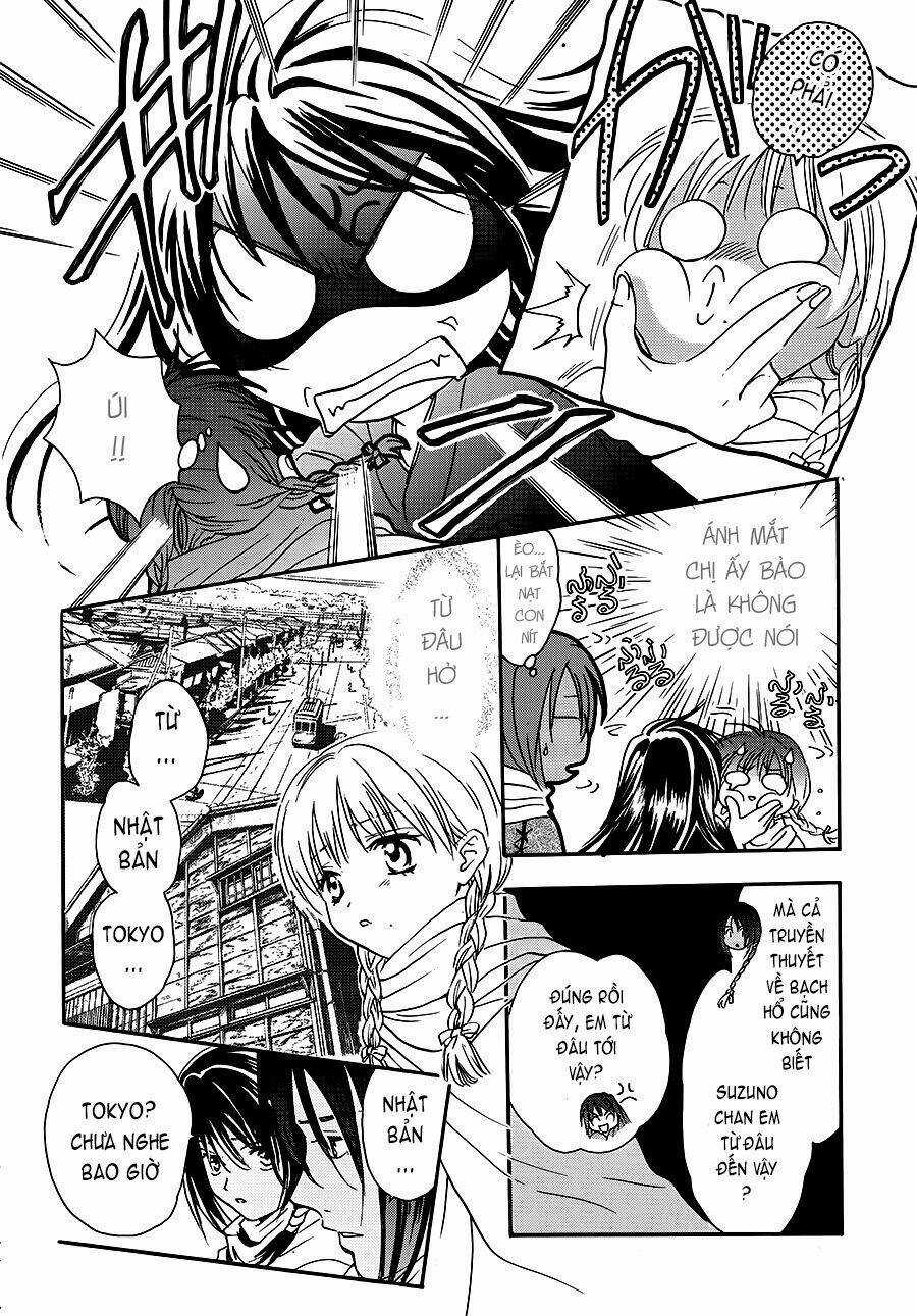 Fushigi Yuugi - Byakko Senki Chapter 2 trang 19