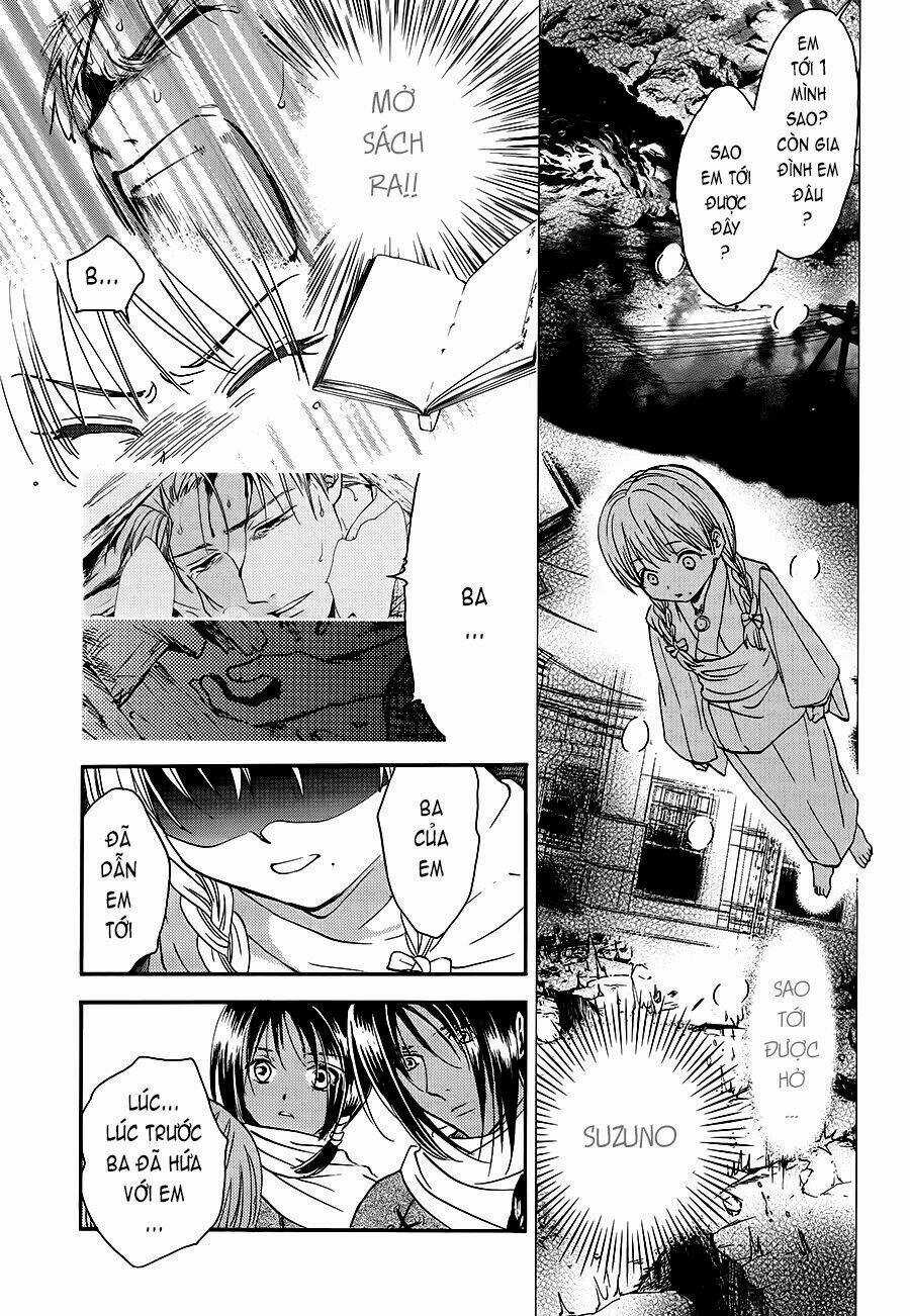 Fushigi Yuugi - Byakko Senki Chapter 2 trang 20
