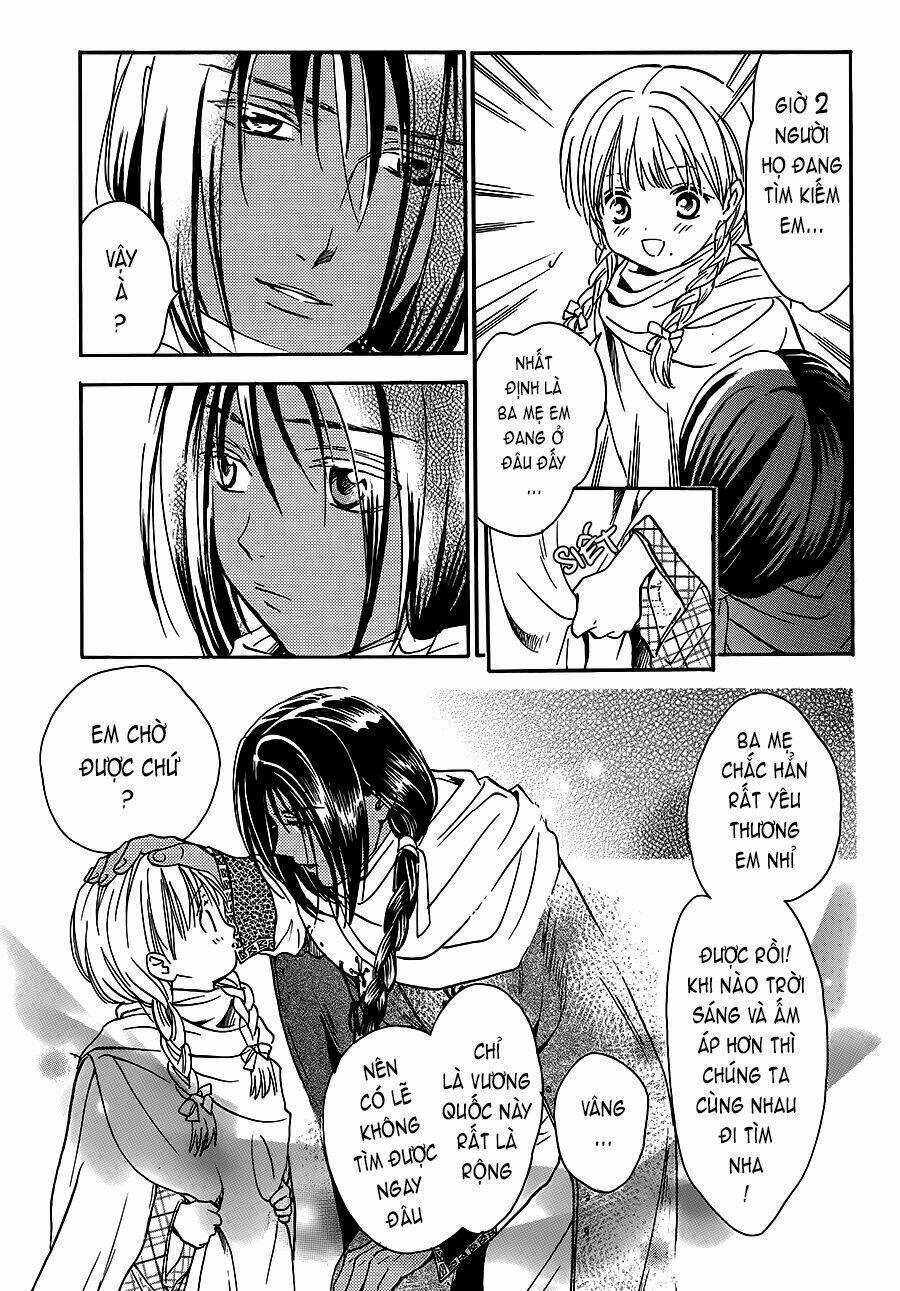 Fushigi Yuugi - Byakko Senki Chapter 2 trang 22
