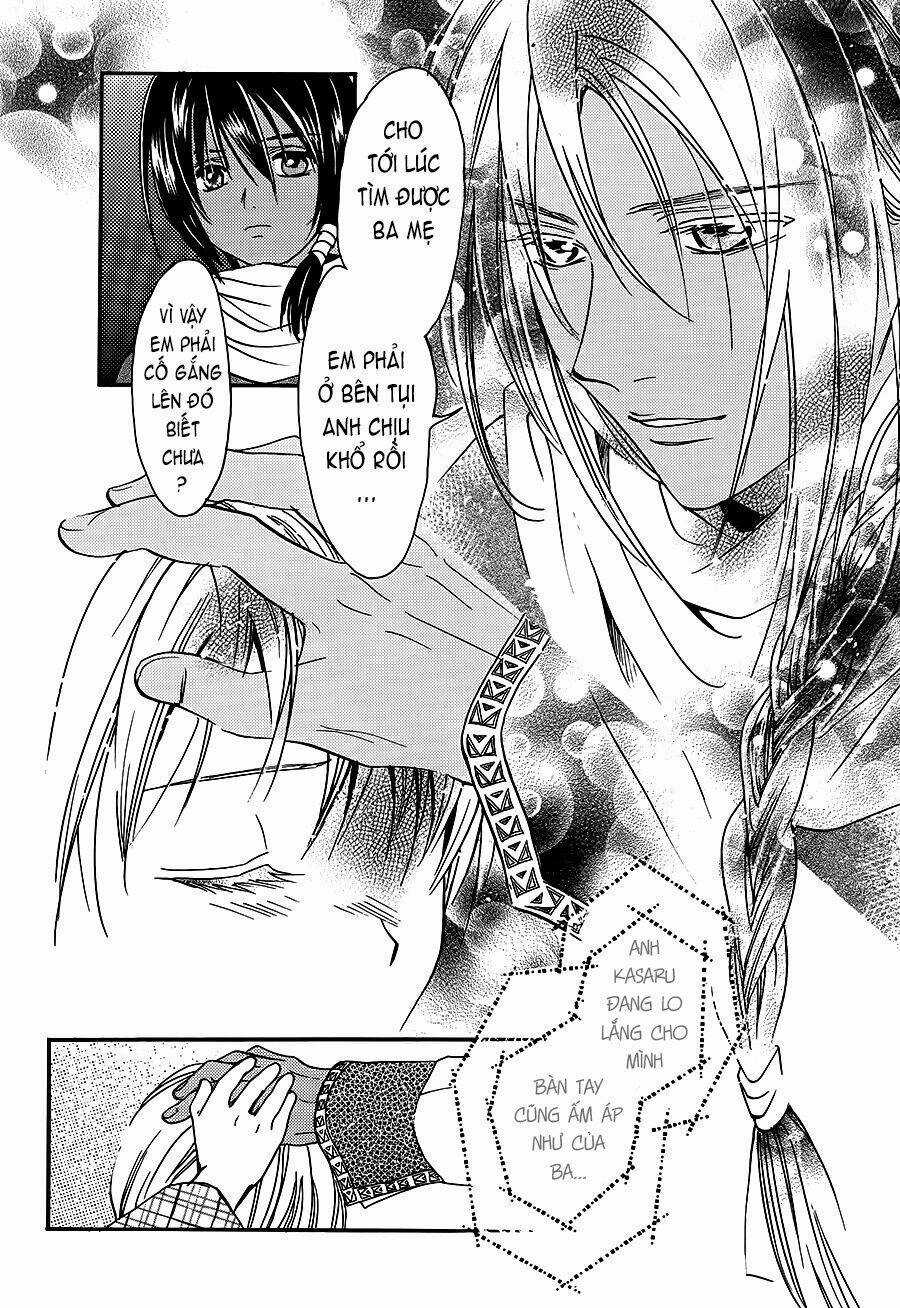 Fushigi Yuugi - Byakko Senki Chapter 2 trang 23