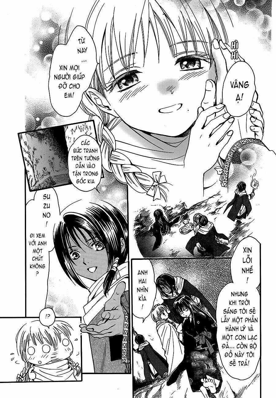 Fushigi Yuugi - Byakko Senki Chapter 2 trang 24