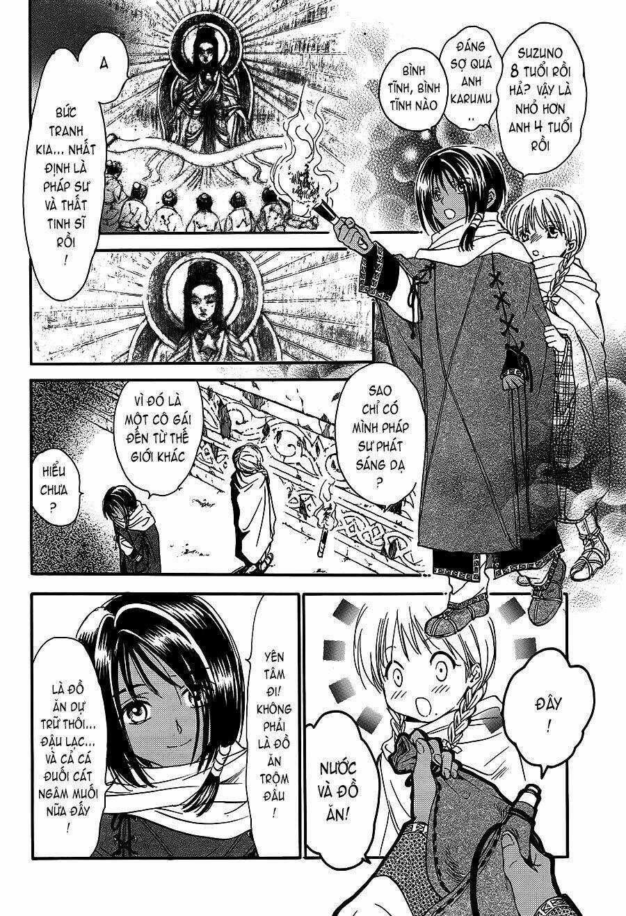 Fushigi Yuugi - Byakko Senki Chapter 2 trang 25