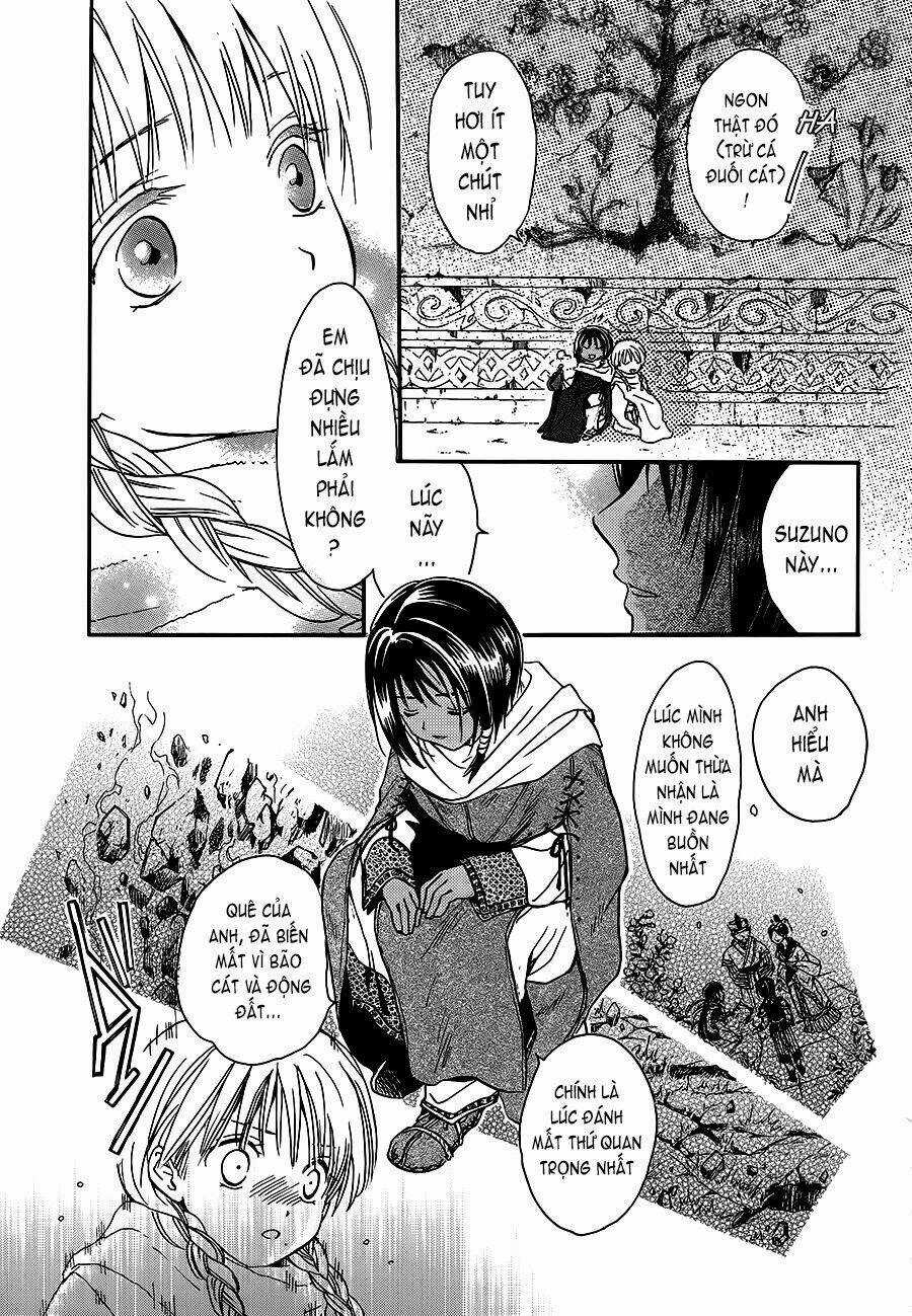 Fushigi Yuugi - Byakko Senki Chapter 2 trang 30