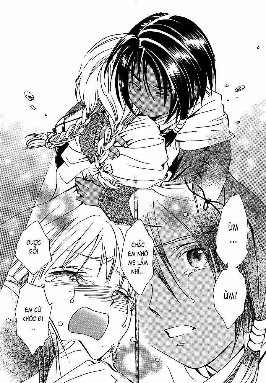 Fushigi Yuugi - Byakko Senki Chapter 2 trang 33