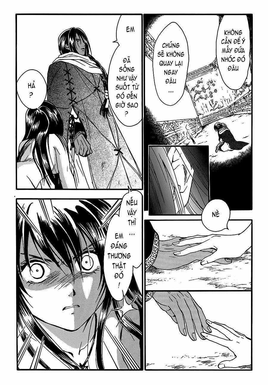 Fushigi Yuugi - Byakko Senki Chapter 2 trang 36