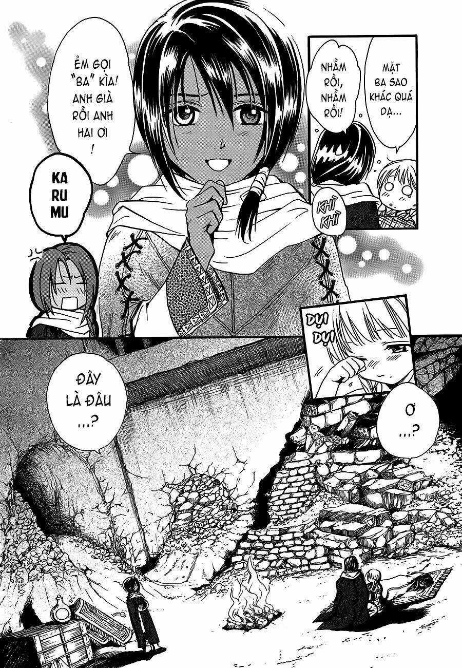 Fushigi Yuugi - Byakko Senki Chapter 2 trang 6