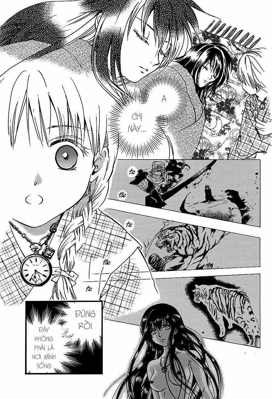Fushigi Yuugi - Byakko Senki Chapter 2 trang 7