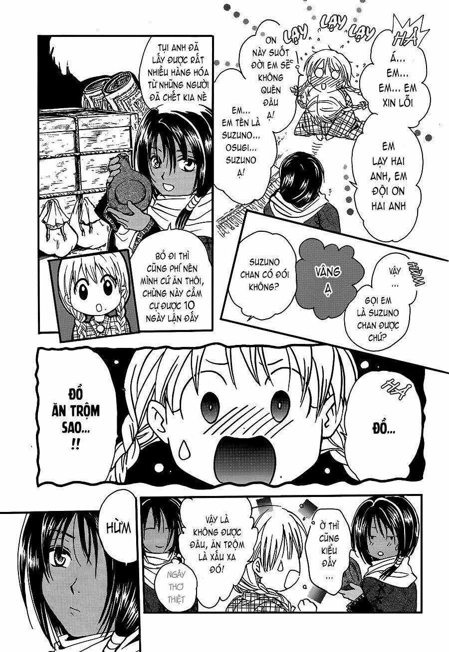 Fushigi Yuugi - Byakko Senki Chapter 2 trang 9