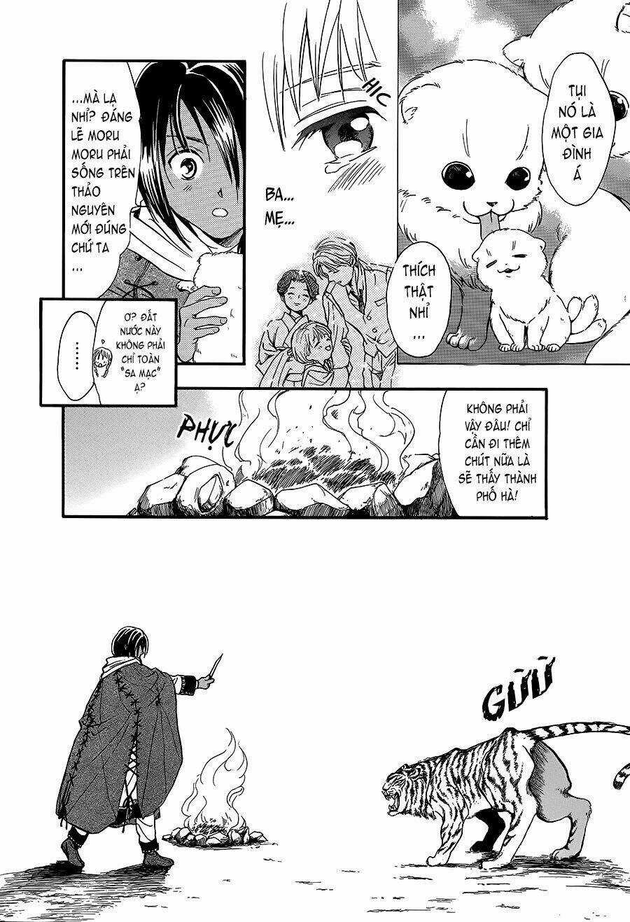 Fushigi Yuugi - Byakko Senki Chapter 3 trang 10