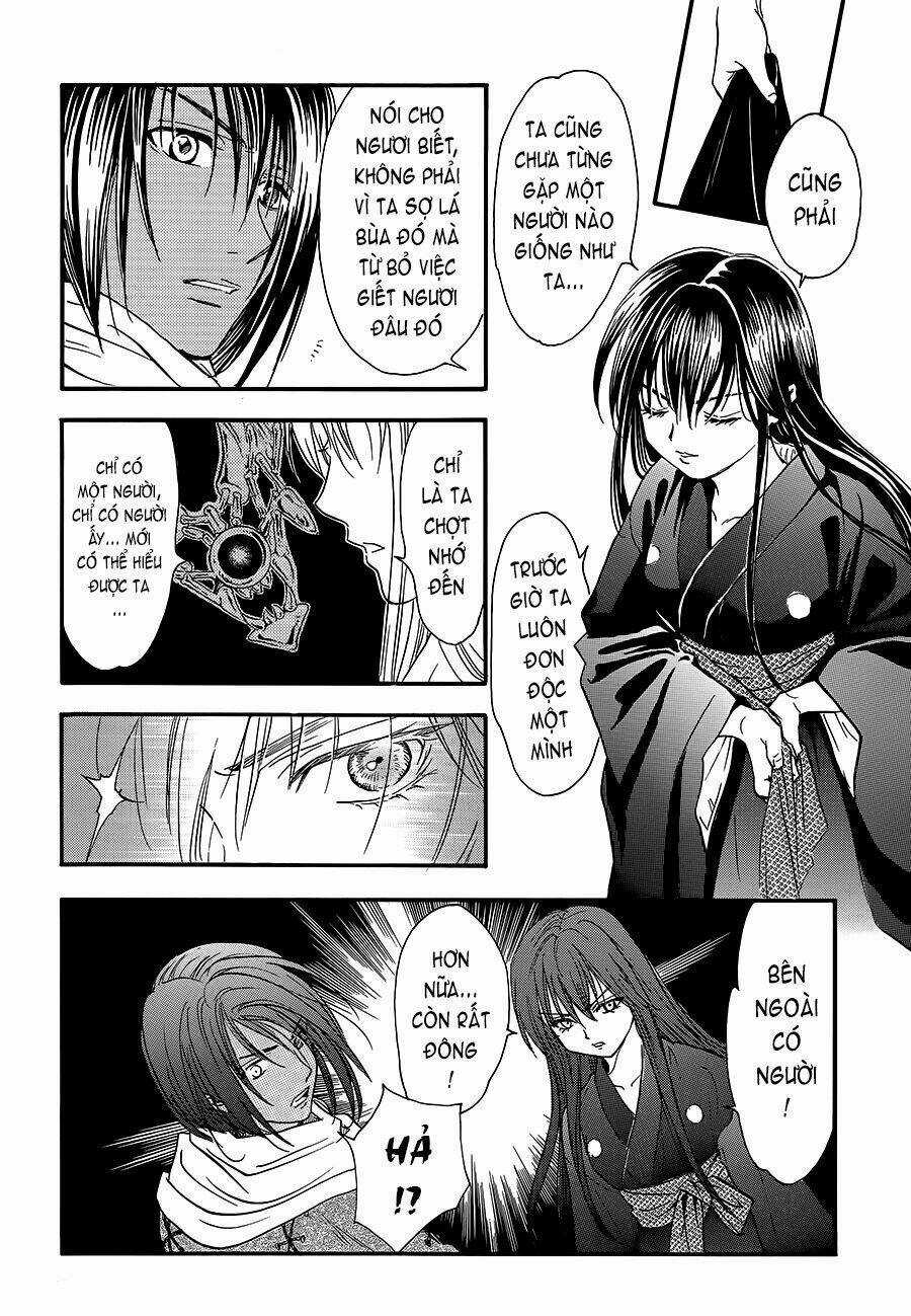 Fushigi Yuugi - Byakko Senki Chapter 3 trang 12
