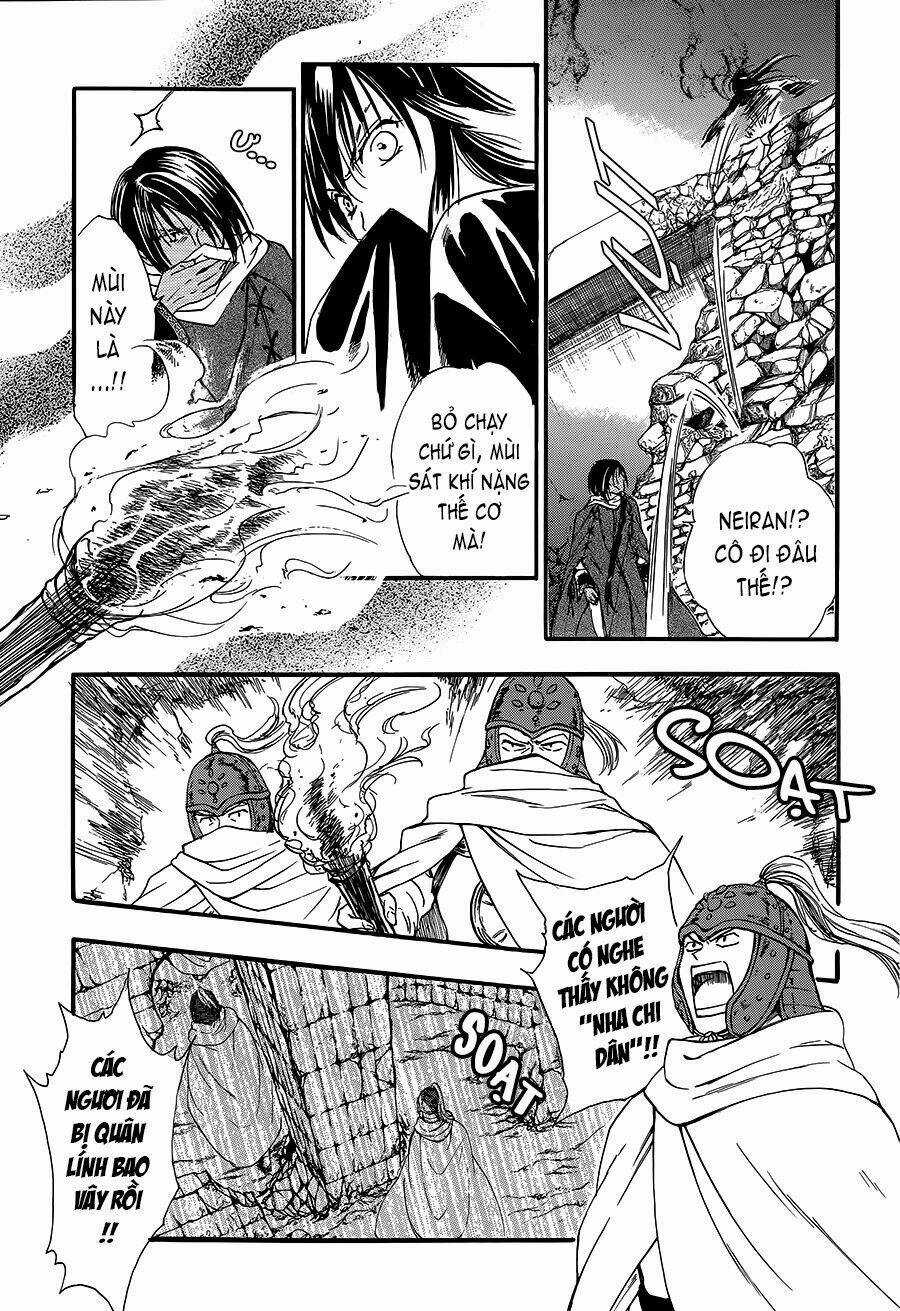 Fushigi Yuugi - Byakko Senki Chapter 3 trang 13