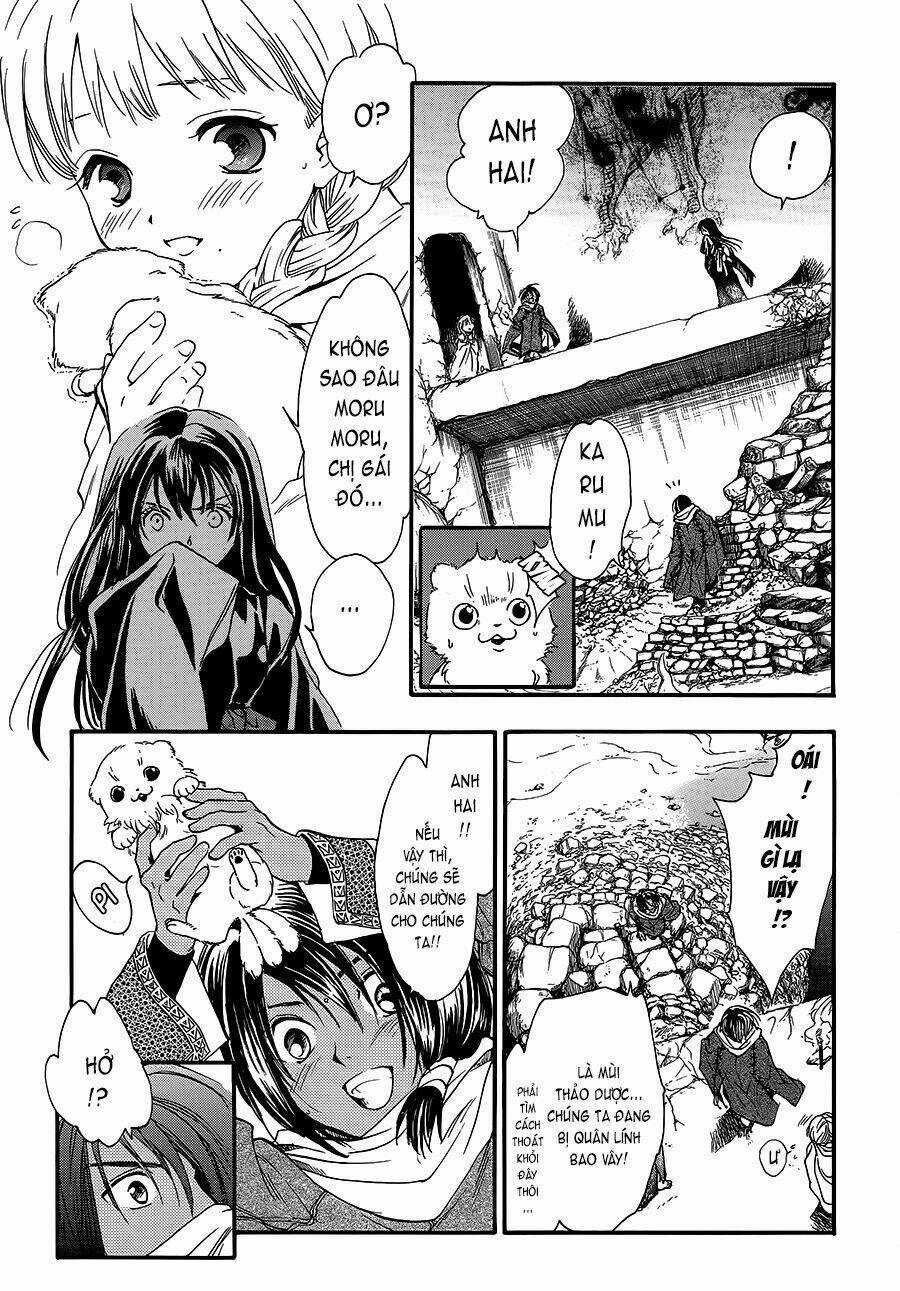 Fushigi Yuugi - Byakko Senki Chapter 3 trang 15