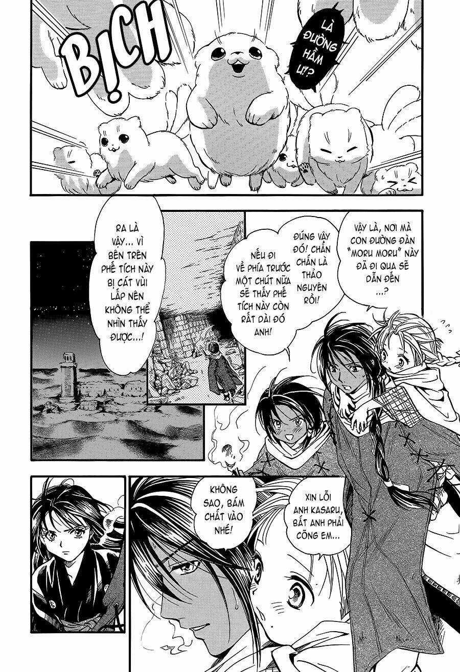 Fushigi Yuugi - Byakko Senki Chapter 3 trang 16