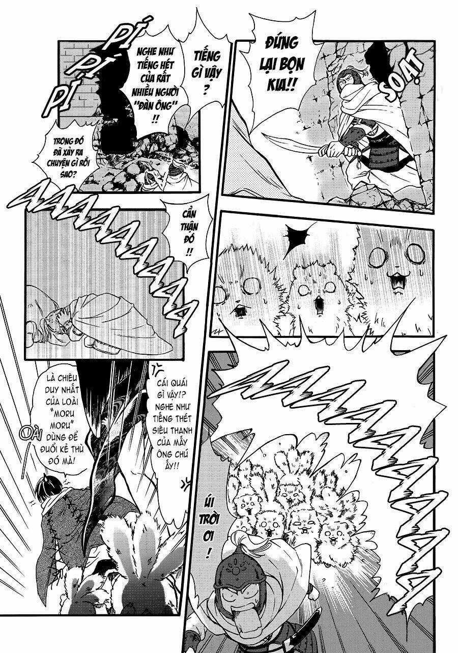 Fushigi Yuugi - Byakko Senki Chapter 3 trang 17