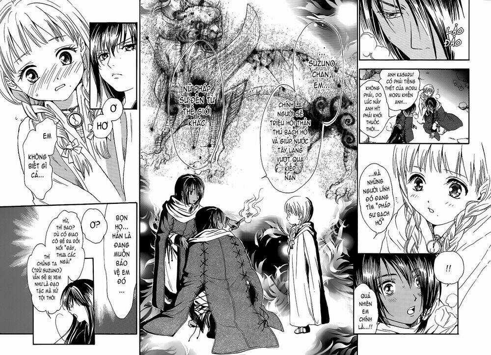 Fushigi Yuugi - Byakko Senki Chapter 3 trang 18