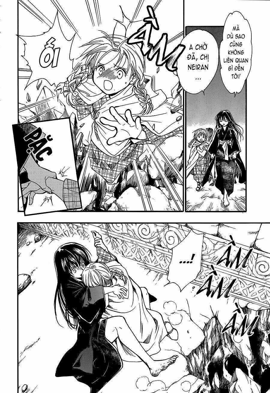 Fushigi Yuugi - Byakko Senki Chapter 3 trang 19