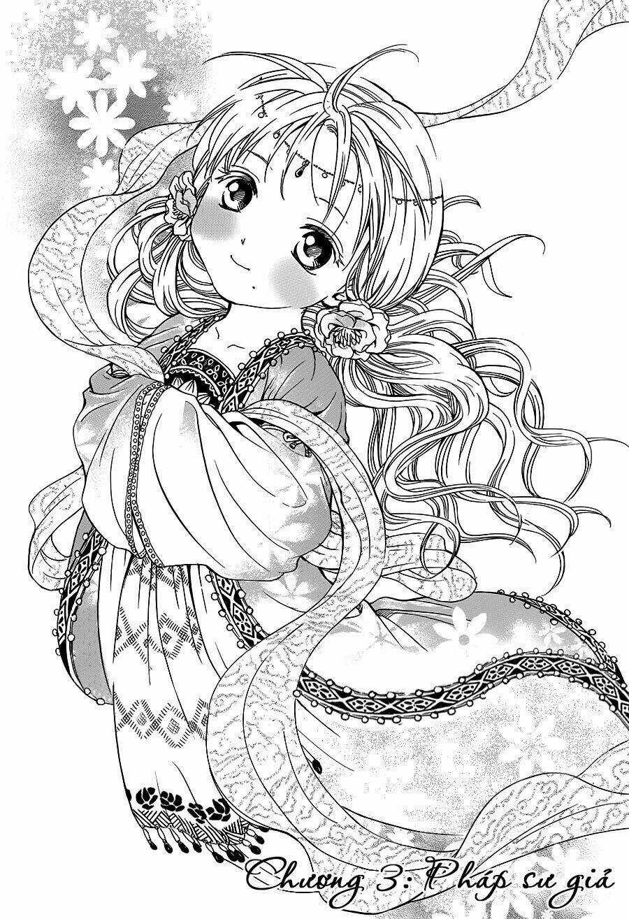 Fushigi Yuugi - Byakko Senki Chapter 3 trang 2