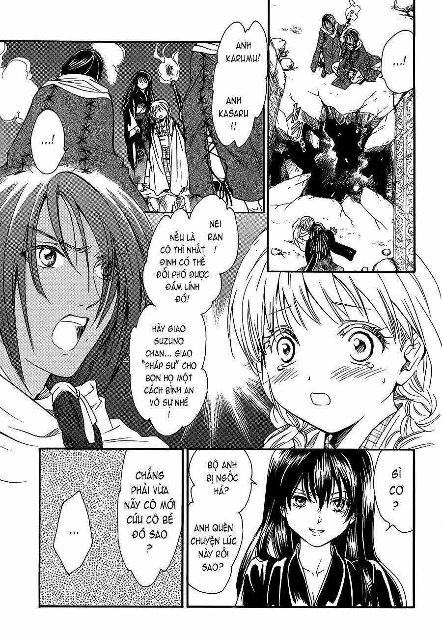 Fushigi Yuugi - Byakko Senki Chapter 3 trang 20