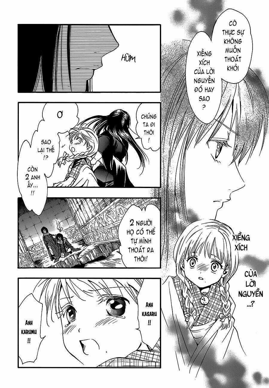 Fushigi Yuugi - Byakko Senki Chapter 3 trang 21
