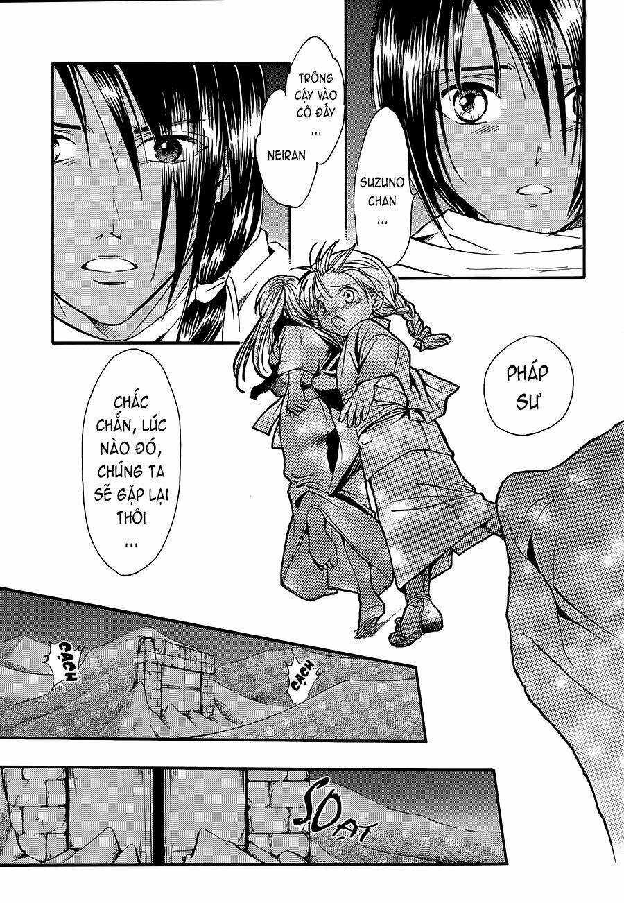 Fushigi Yuugi - Byakko Senki Chapter 3 trang 22